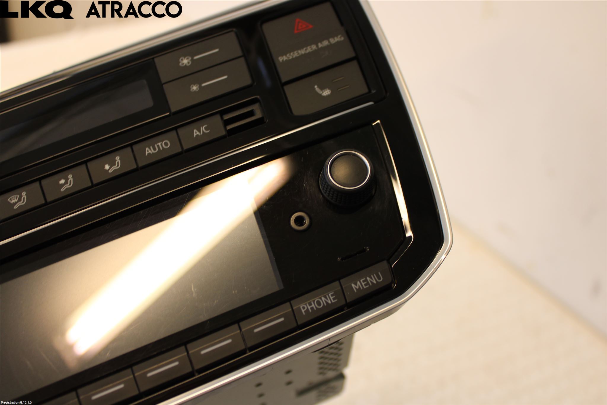 Volkswagen VW UP! / E-UP! Stereo Radio
