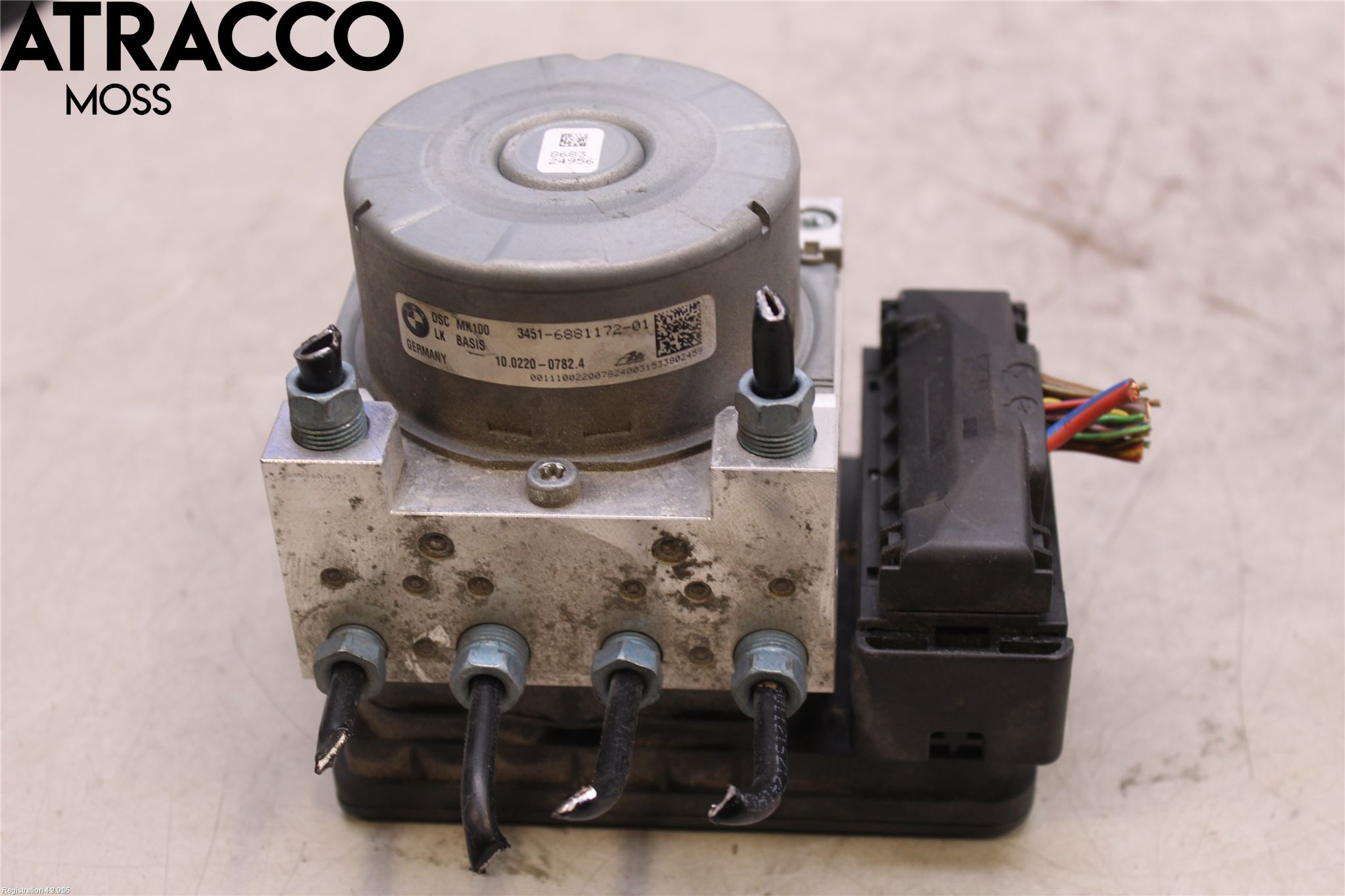 BMW 3 F30/F31/F80 12-19 Abs Hydraulikkaggregat