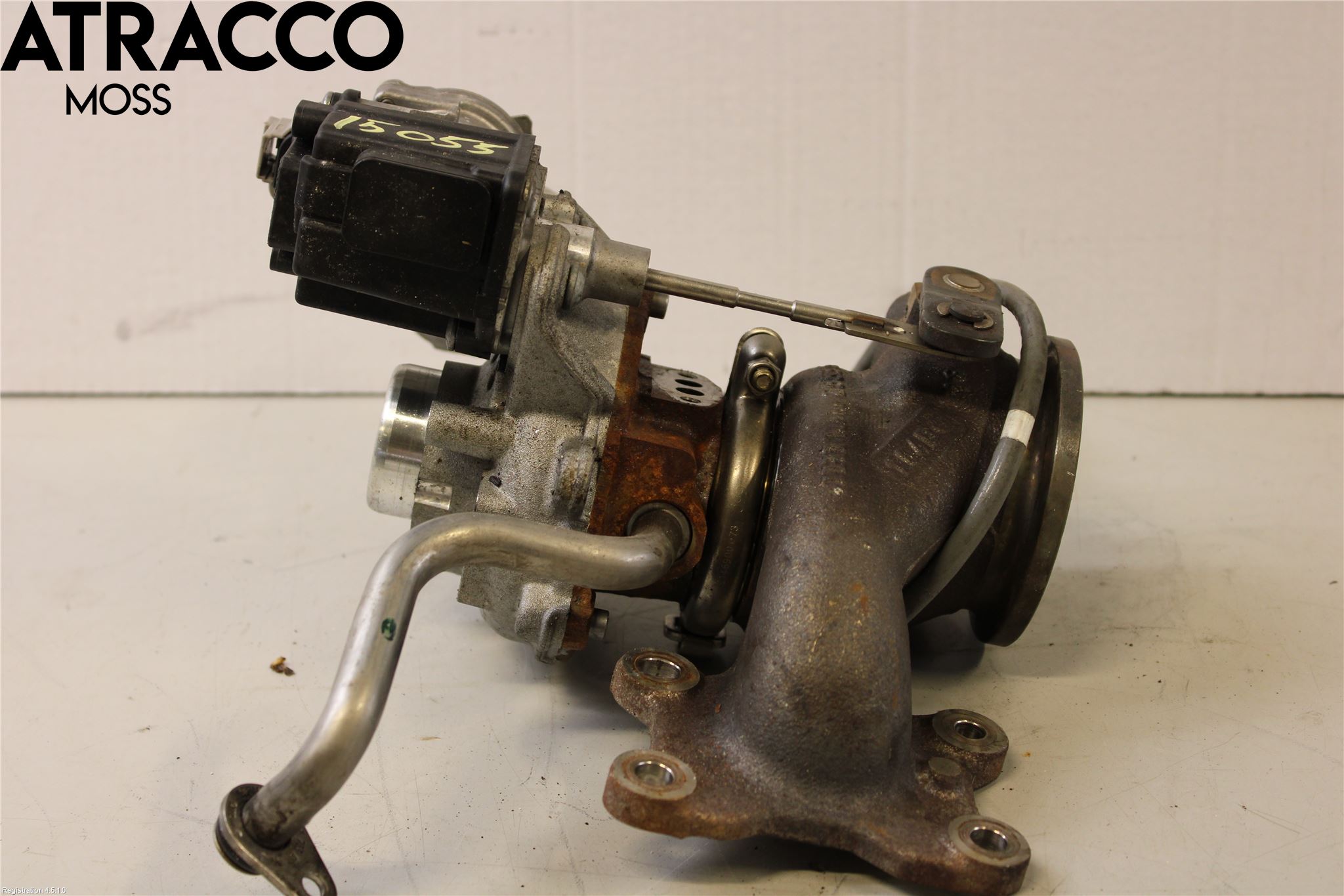 Volkswagen VW GOLF / E-GOLF VII 13-20 Turboaggregat