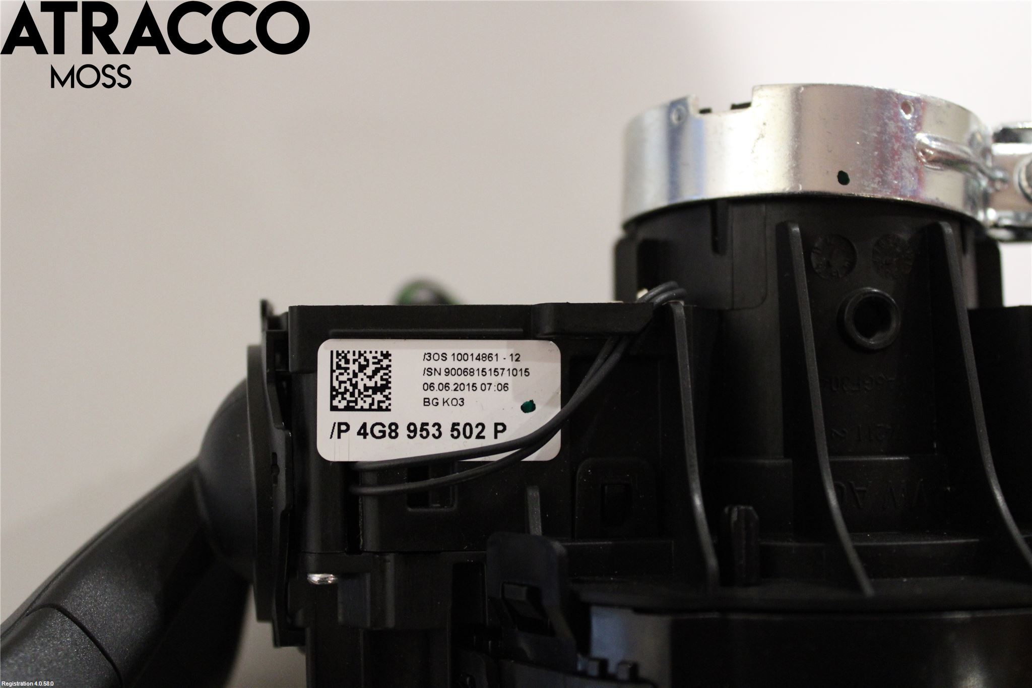 Audi A7/S7 4G 11-17 Bryter Ratt Kombi H Og V