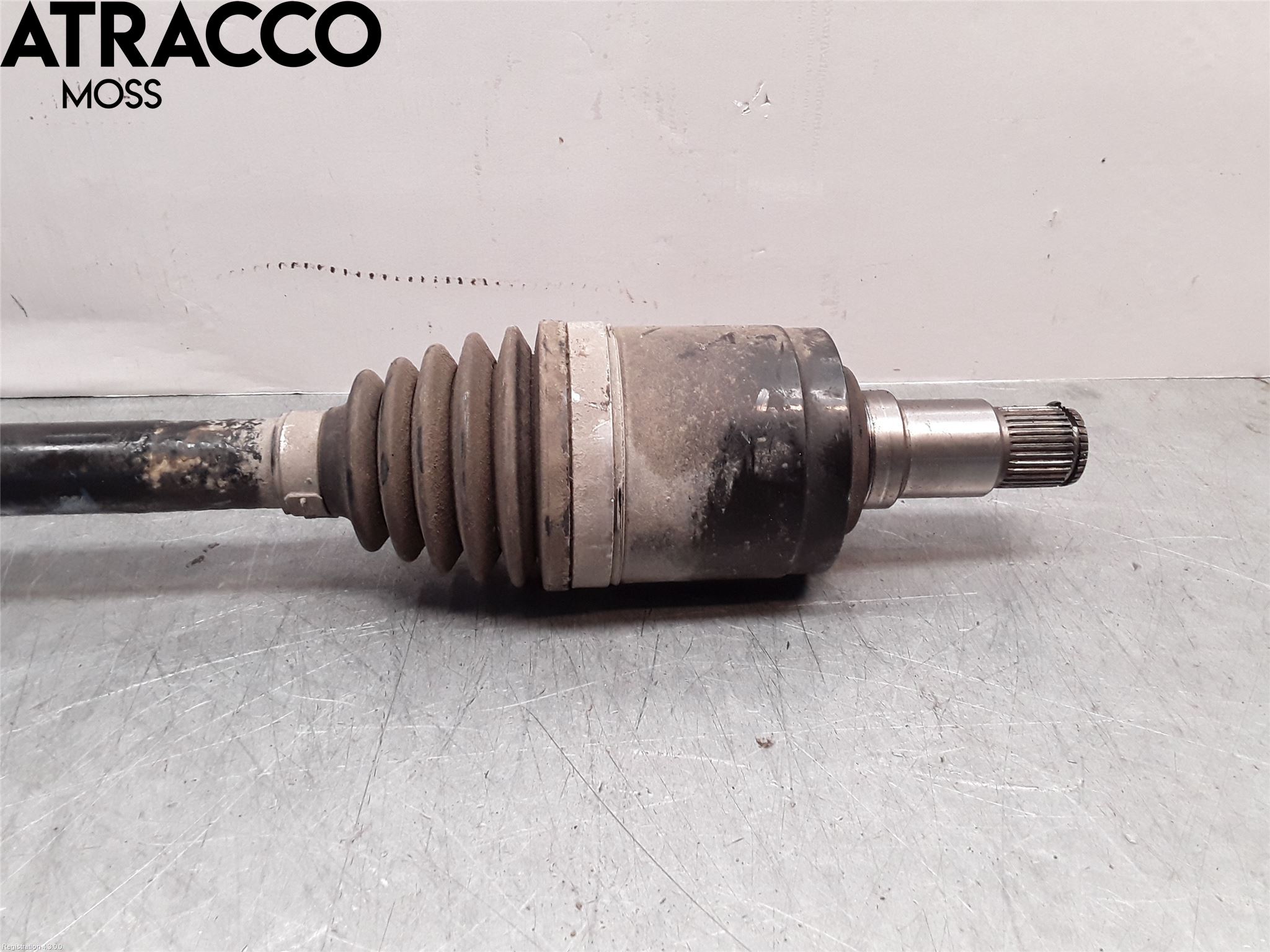 Volvo V60 11-13 Drivaksel Bak Kompl Venstre