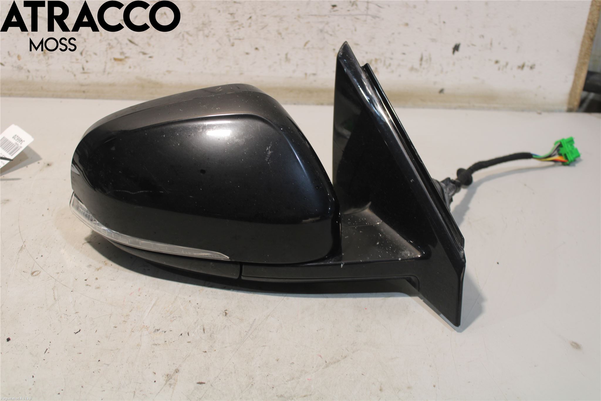 Volvo V40 12-19 Speil H M-El Justering