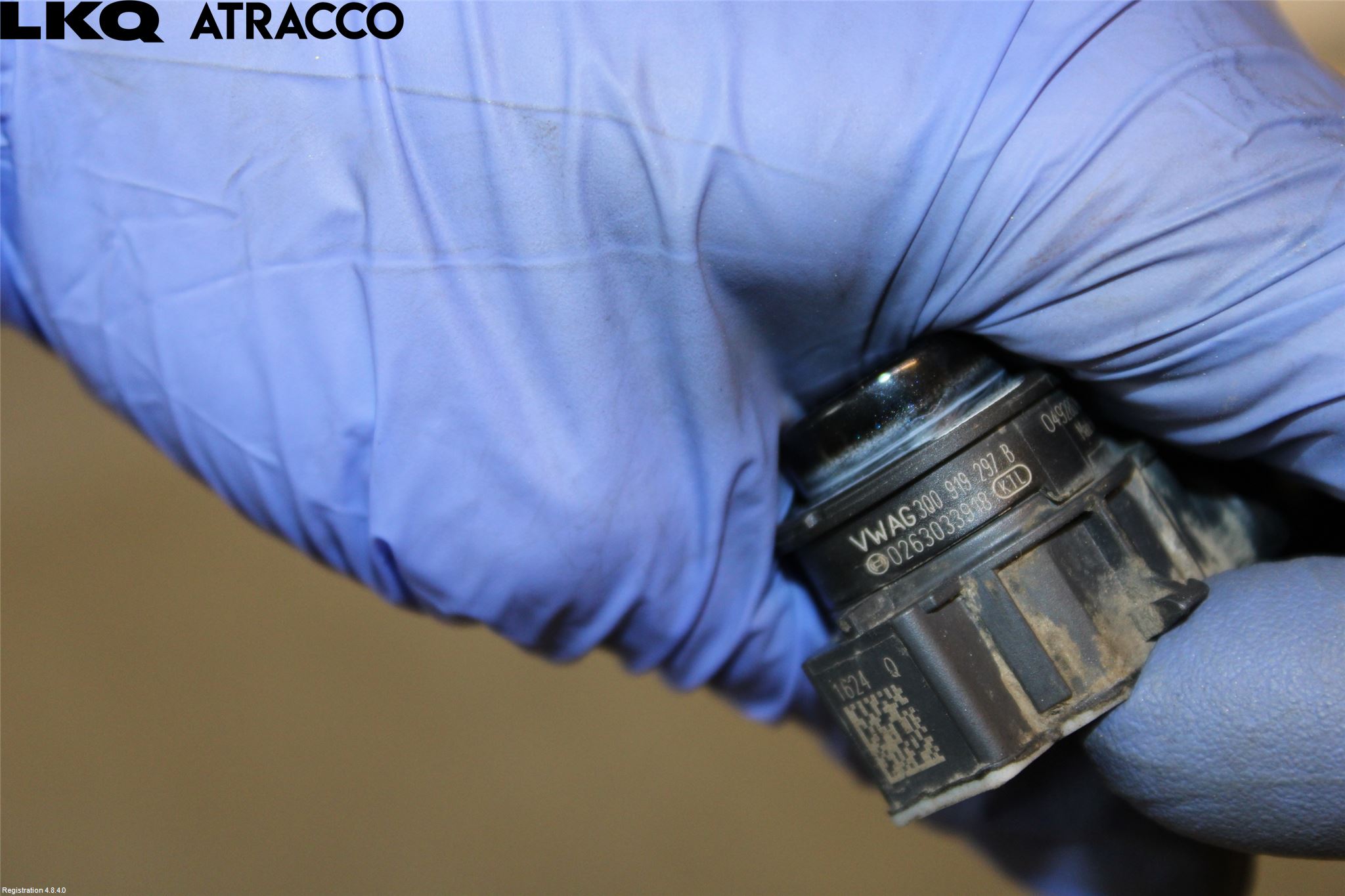 Volkswagen VW TIGUAN 16-24 Sensor Parkering Front