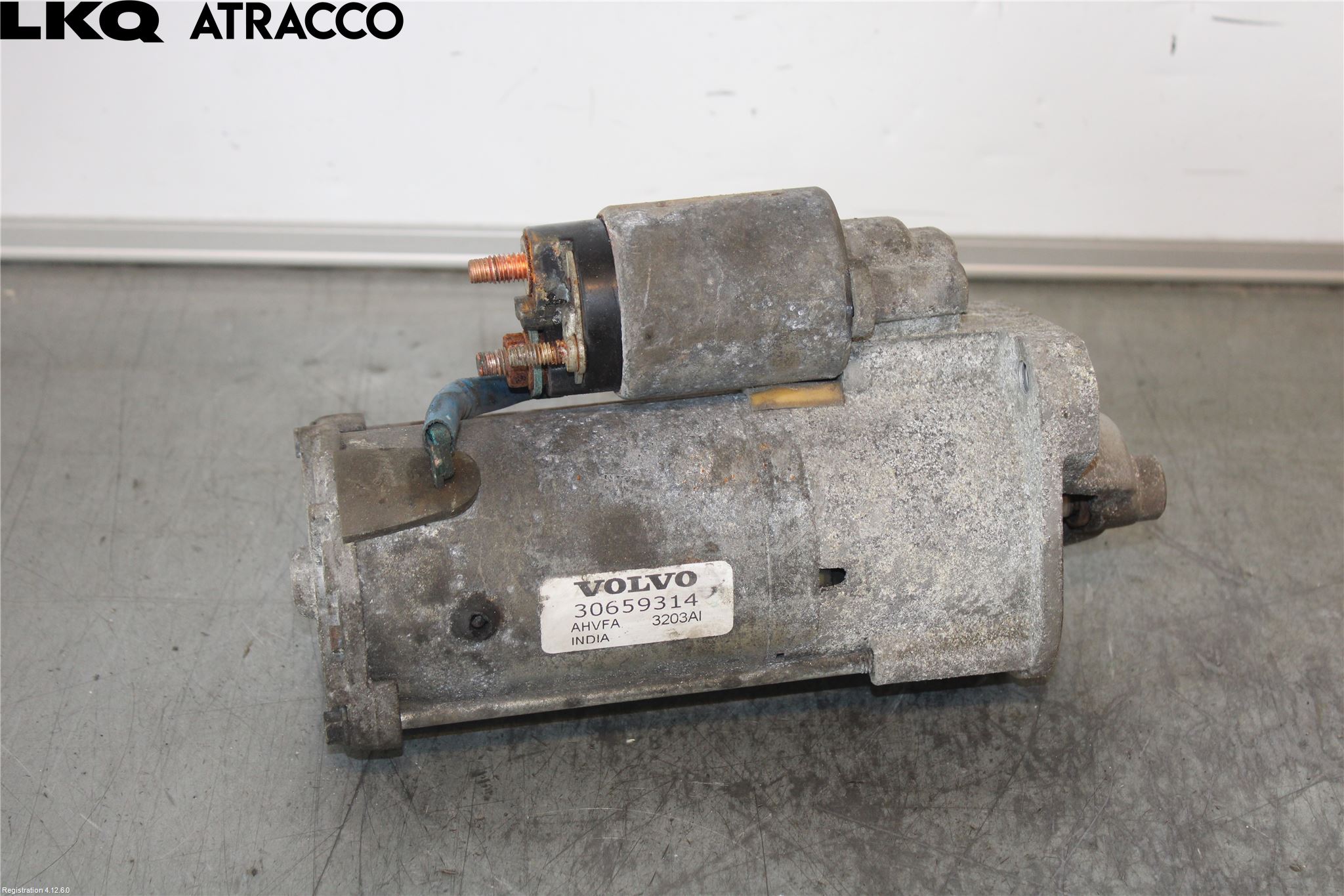Volvo XC60 09-13 Startmotor Diesel