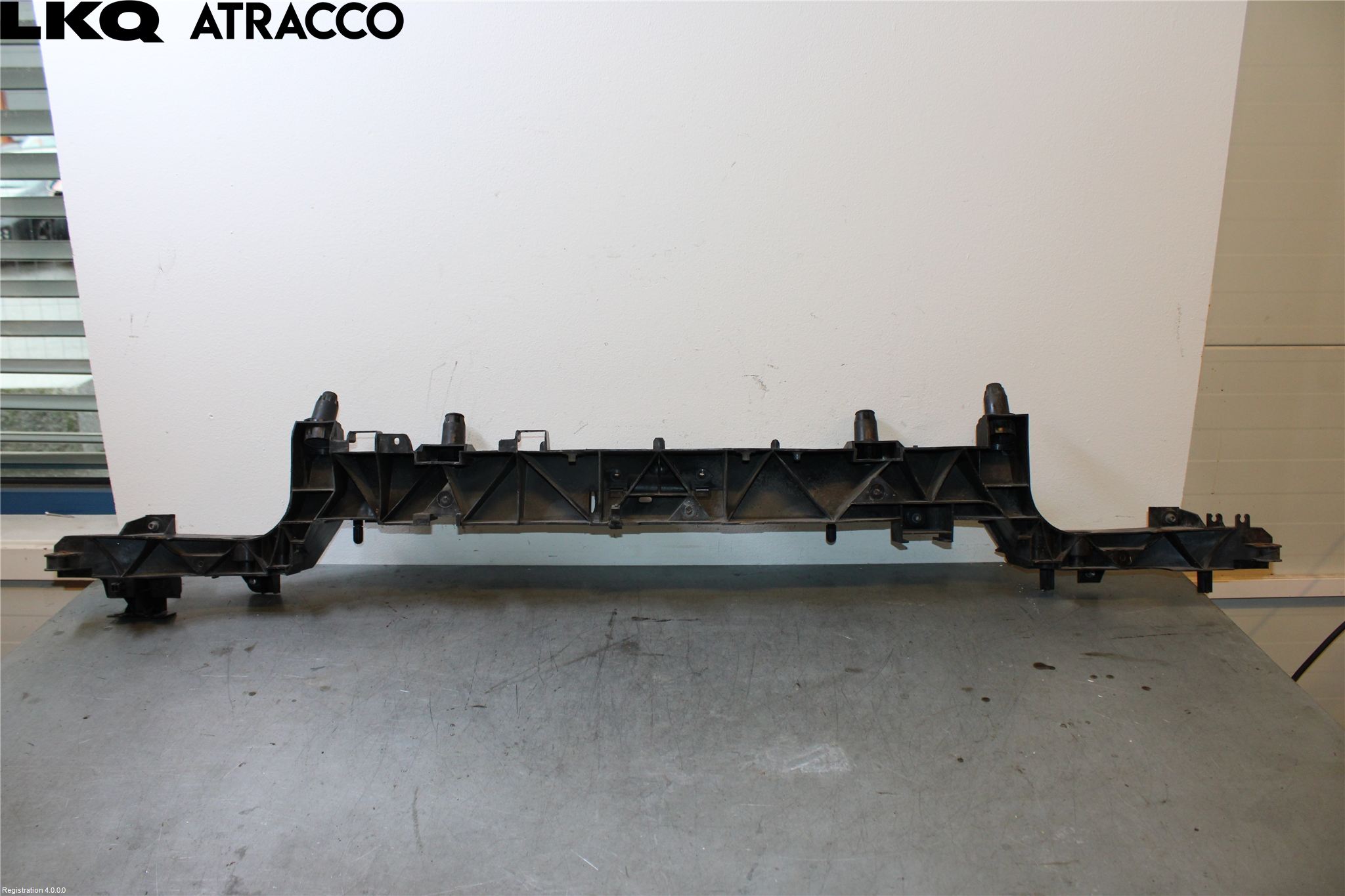 Renault ZOE/E-TECH 13- Frontplate Øvre