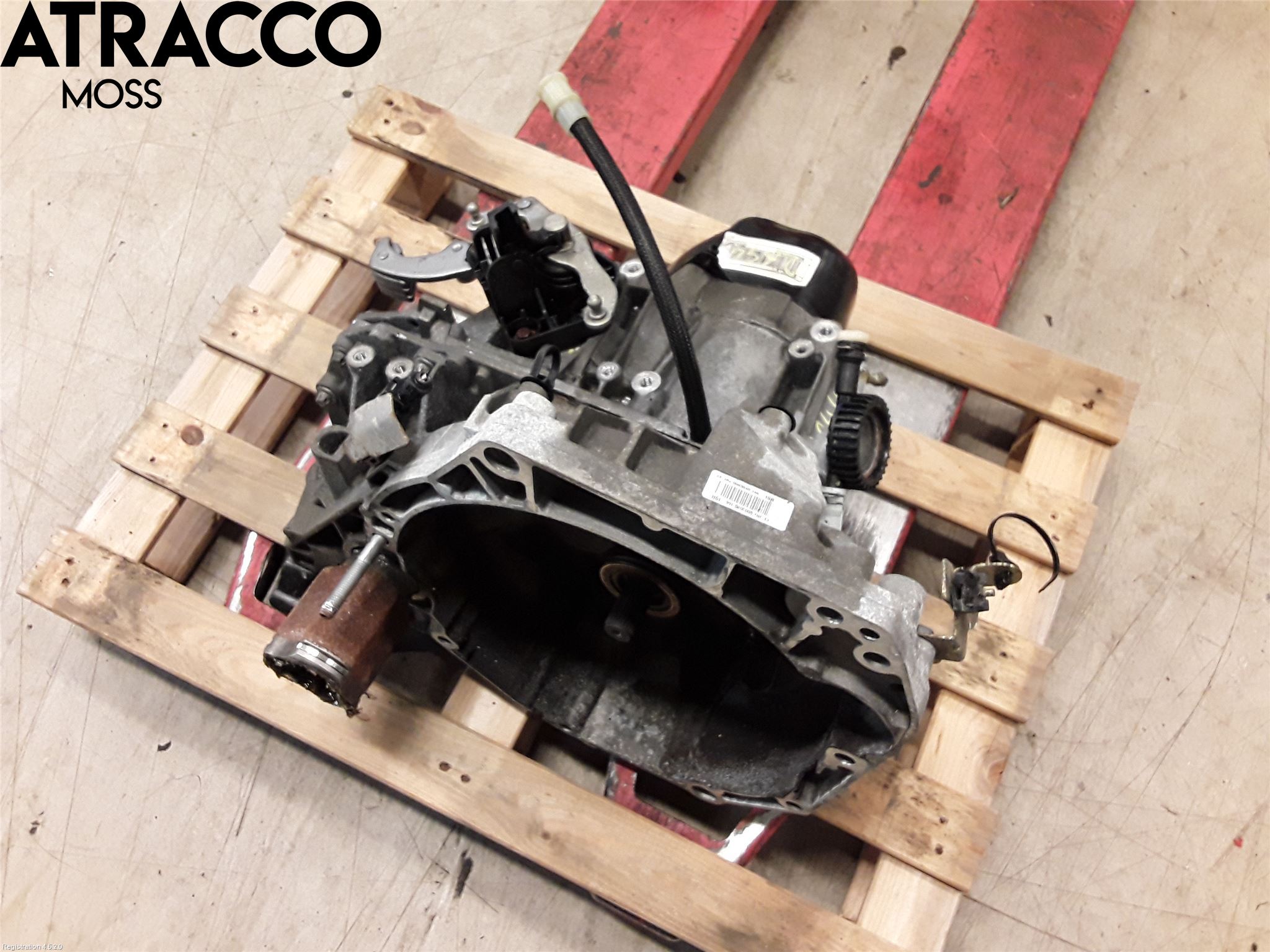 Renault CAPTUR 13-19 Gearkasse 5 Trinn