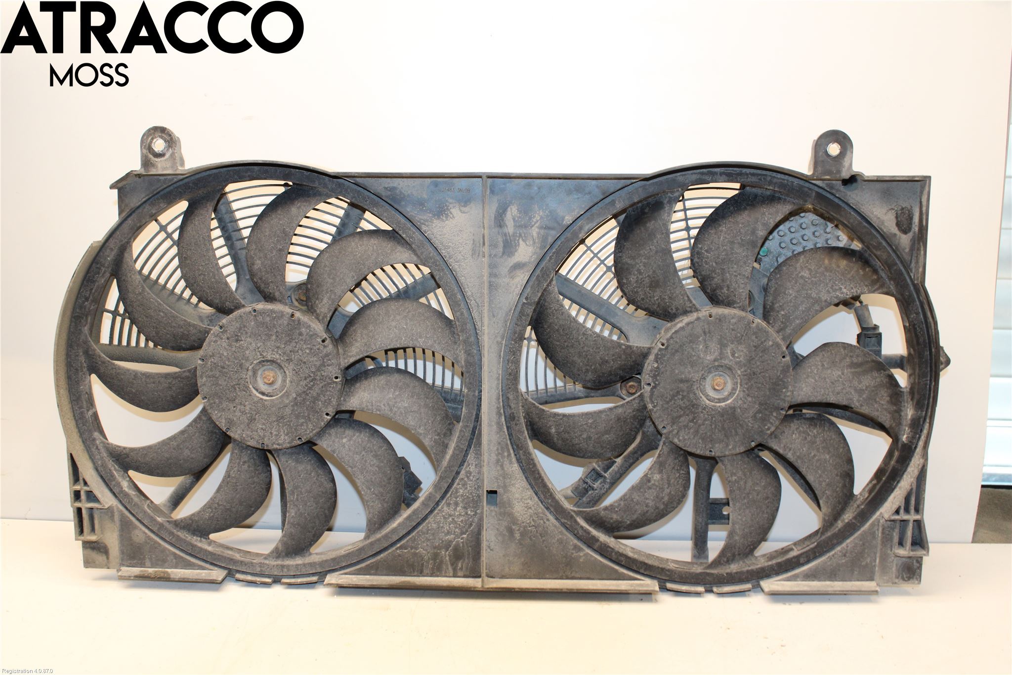 Nissan LEAF 11-17 Kjølevifte Elektrisk