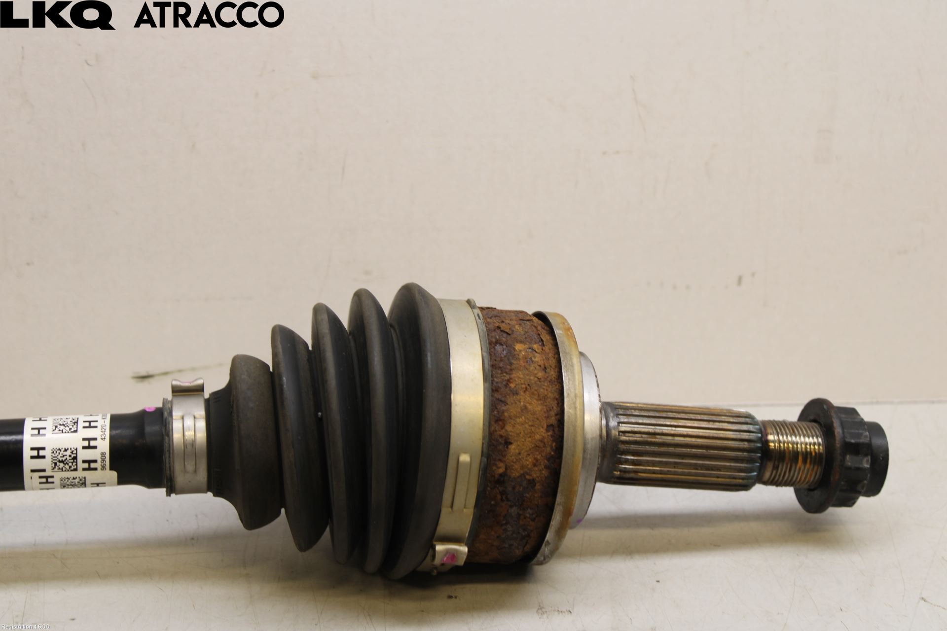 Toyota YARIS XP21 20- Drivaksel Foran Kompl Venstre