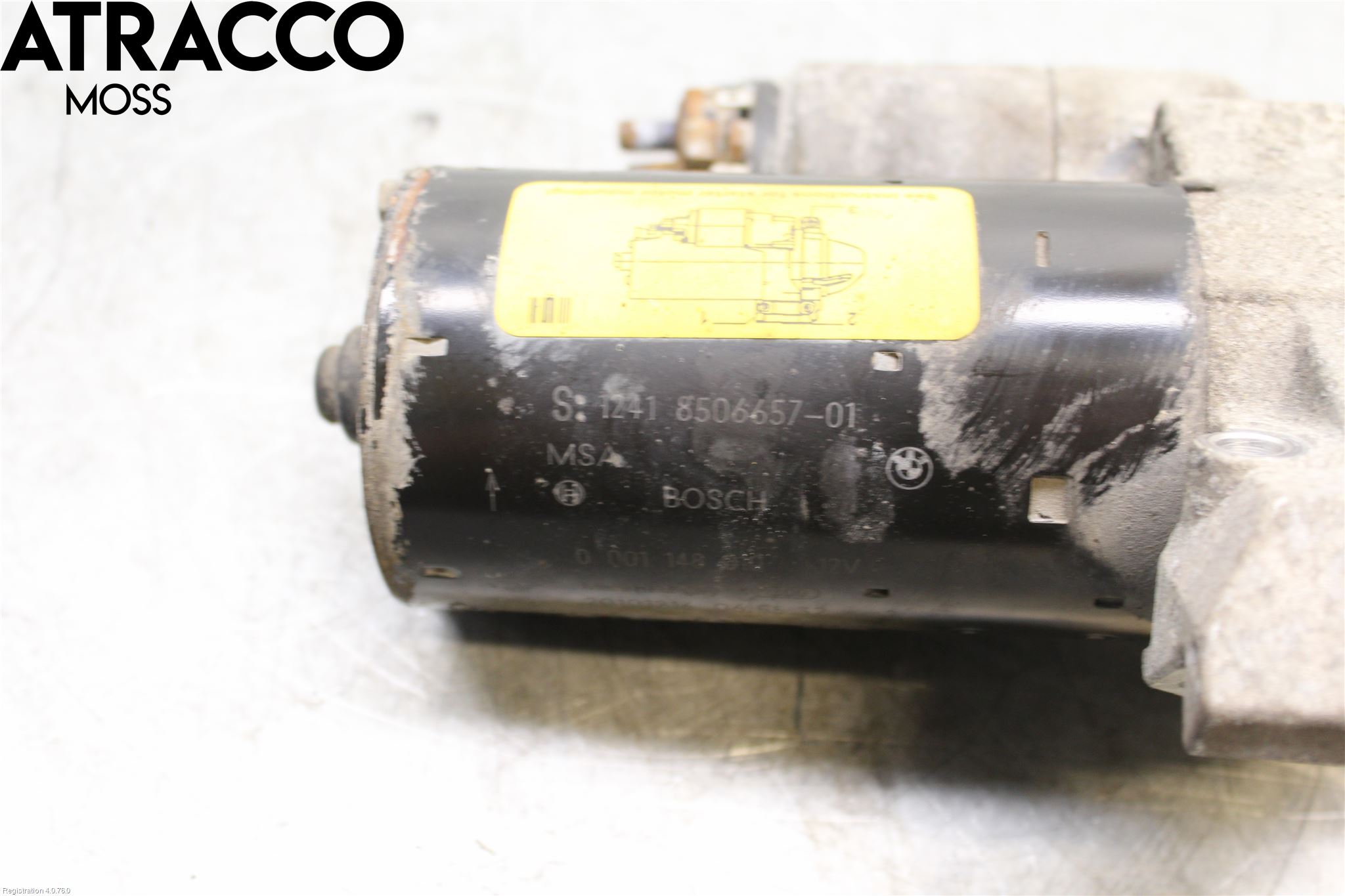 BMW X1 E84 10-15 Startmotor Diesel