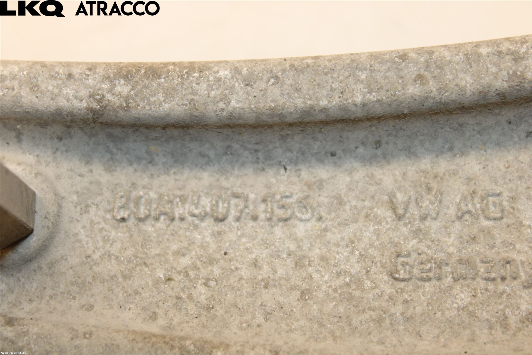 Audi Q5/SQ5 17- Bærearm Foran Høyre Nedre