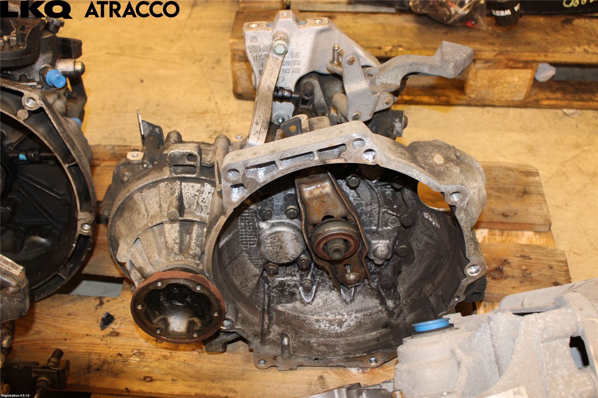 Volkswagen VW TOURAN 03-10 Gearkasse 6 Trinn