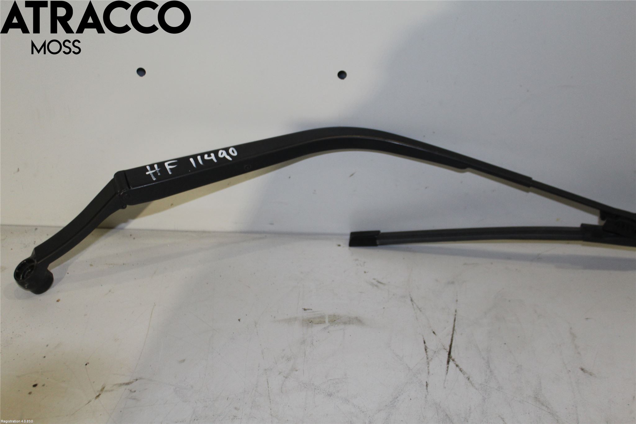 Mitsubishi ASX 10-22 Viskerarm-Armer Frontrute