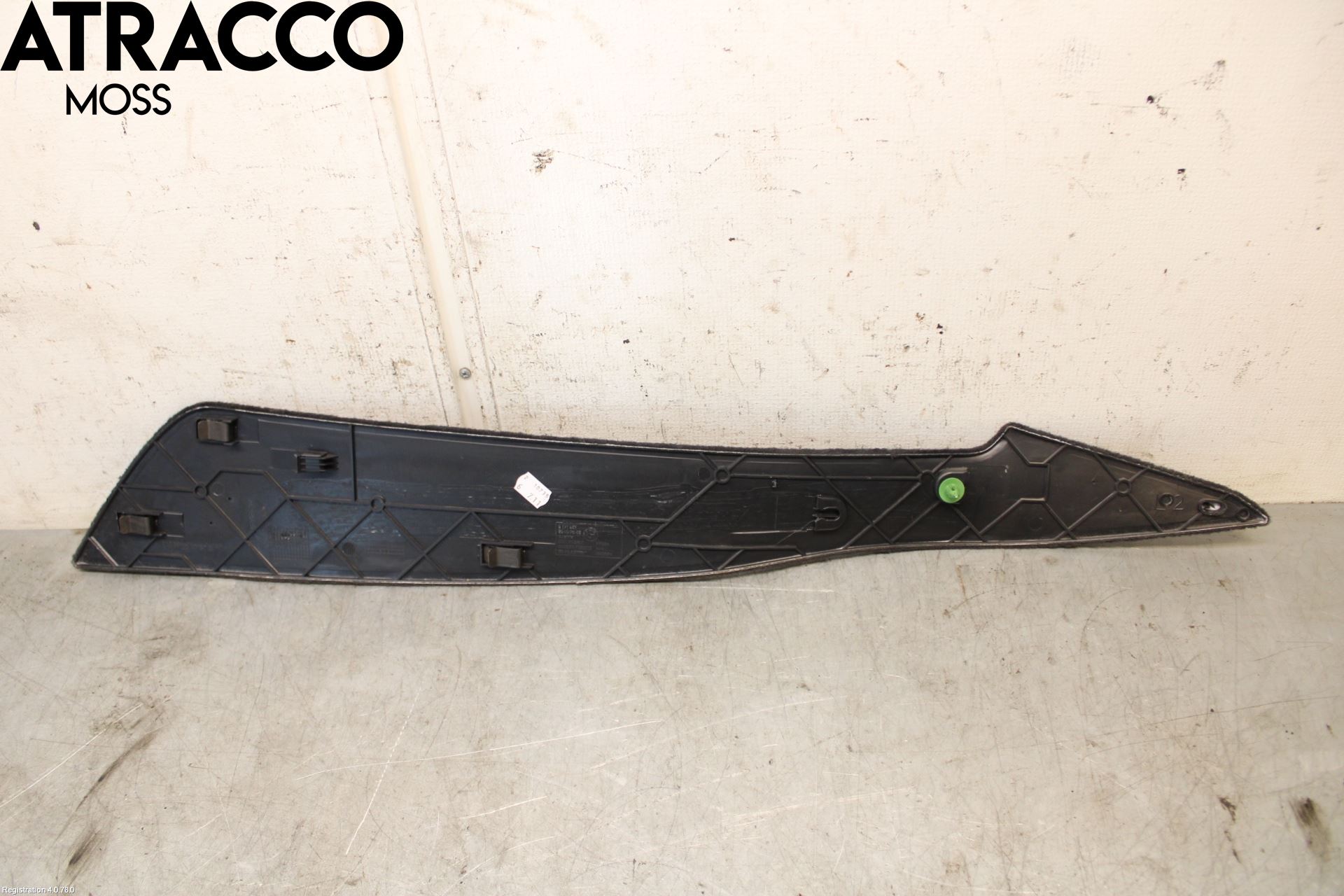 BMW 5 F10/F11/F18 09-17 Innr Konsoll-Lomme