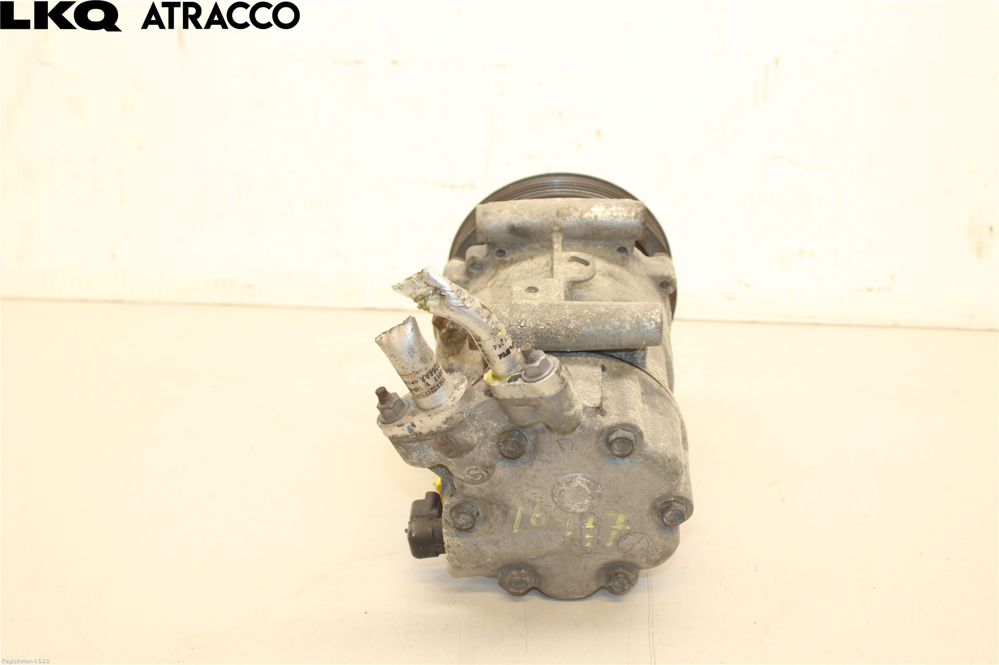 Peugeot PARTNER 08-15 Varme Ac Kompressor