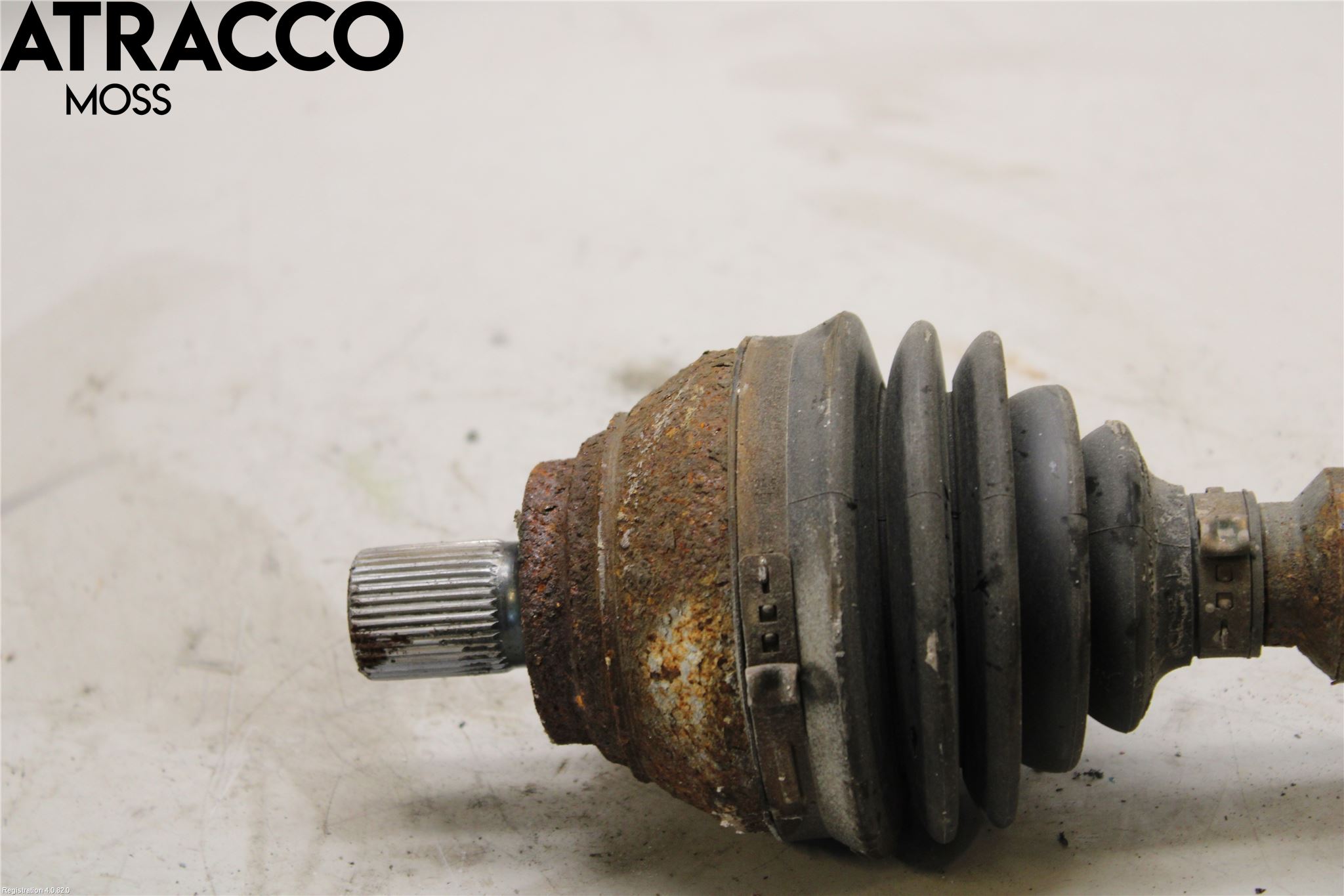 Volkswagen VW TIGUAN 07-16 Drivaksel Foran Kompl Høyre