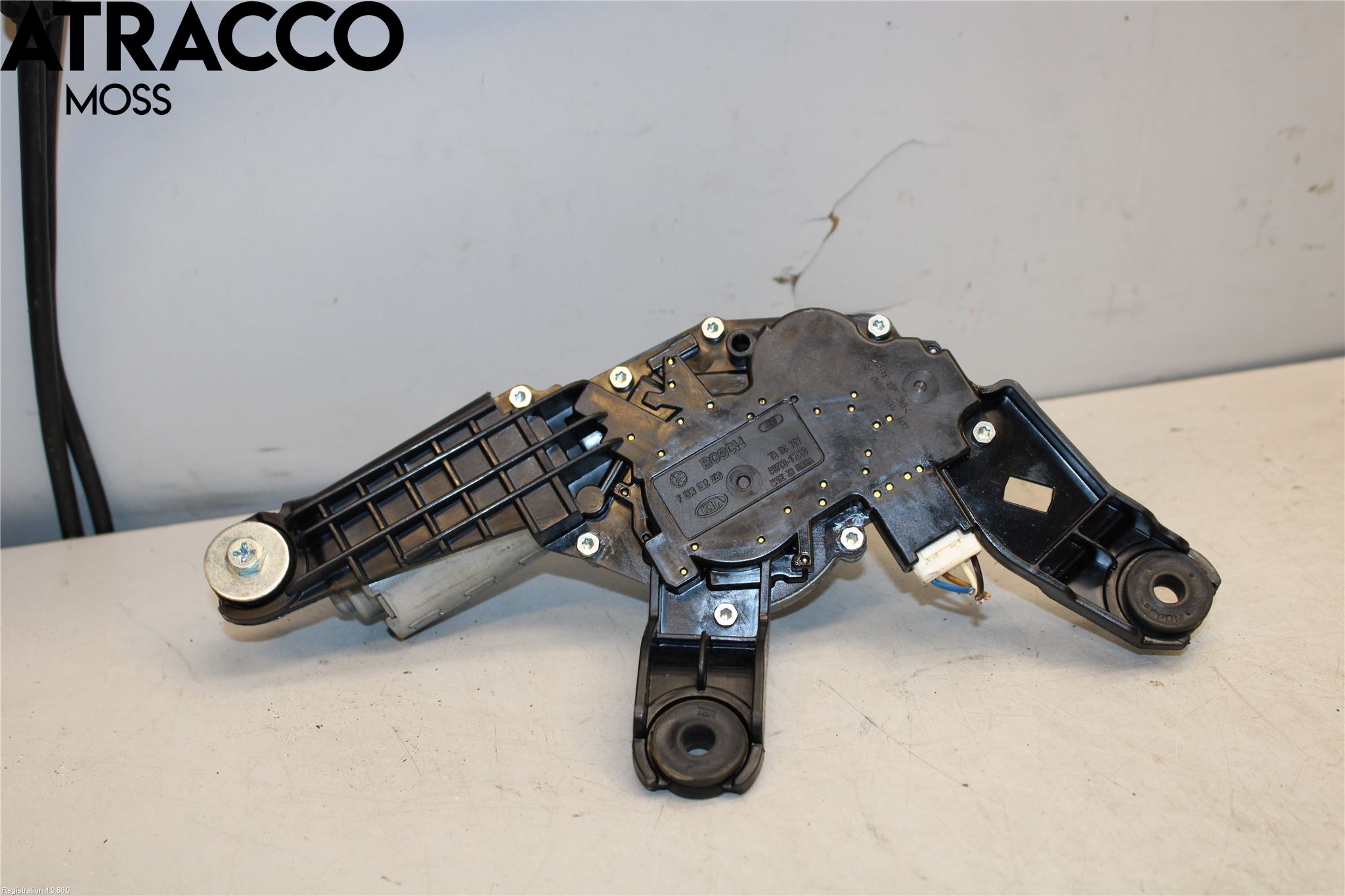 Kia PICANTO 12-17 Viskermotor Bakluke