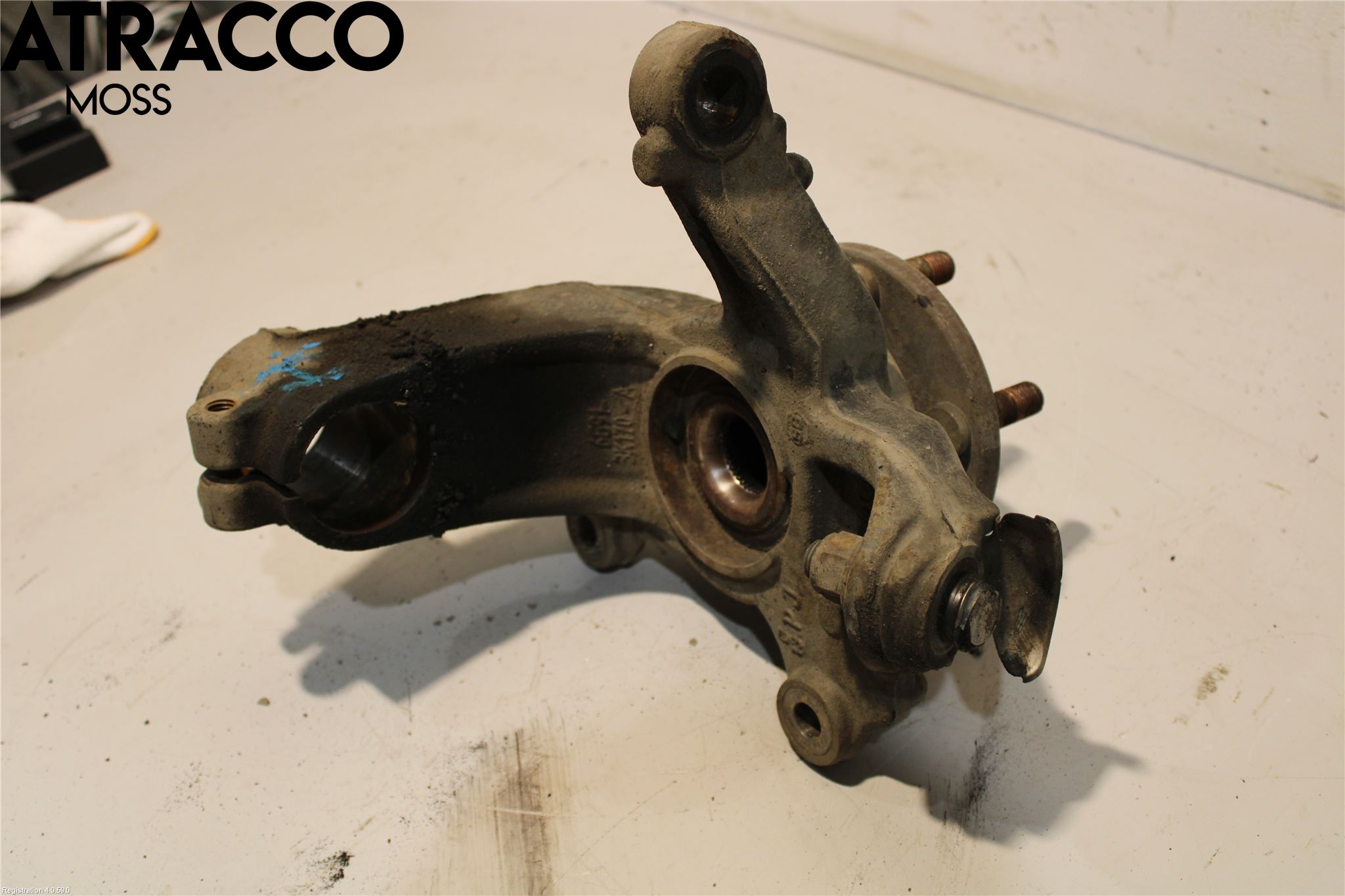 Ford S-MAX 06-15 Spindel Hf