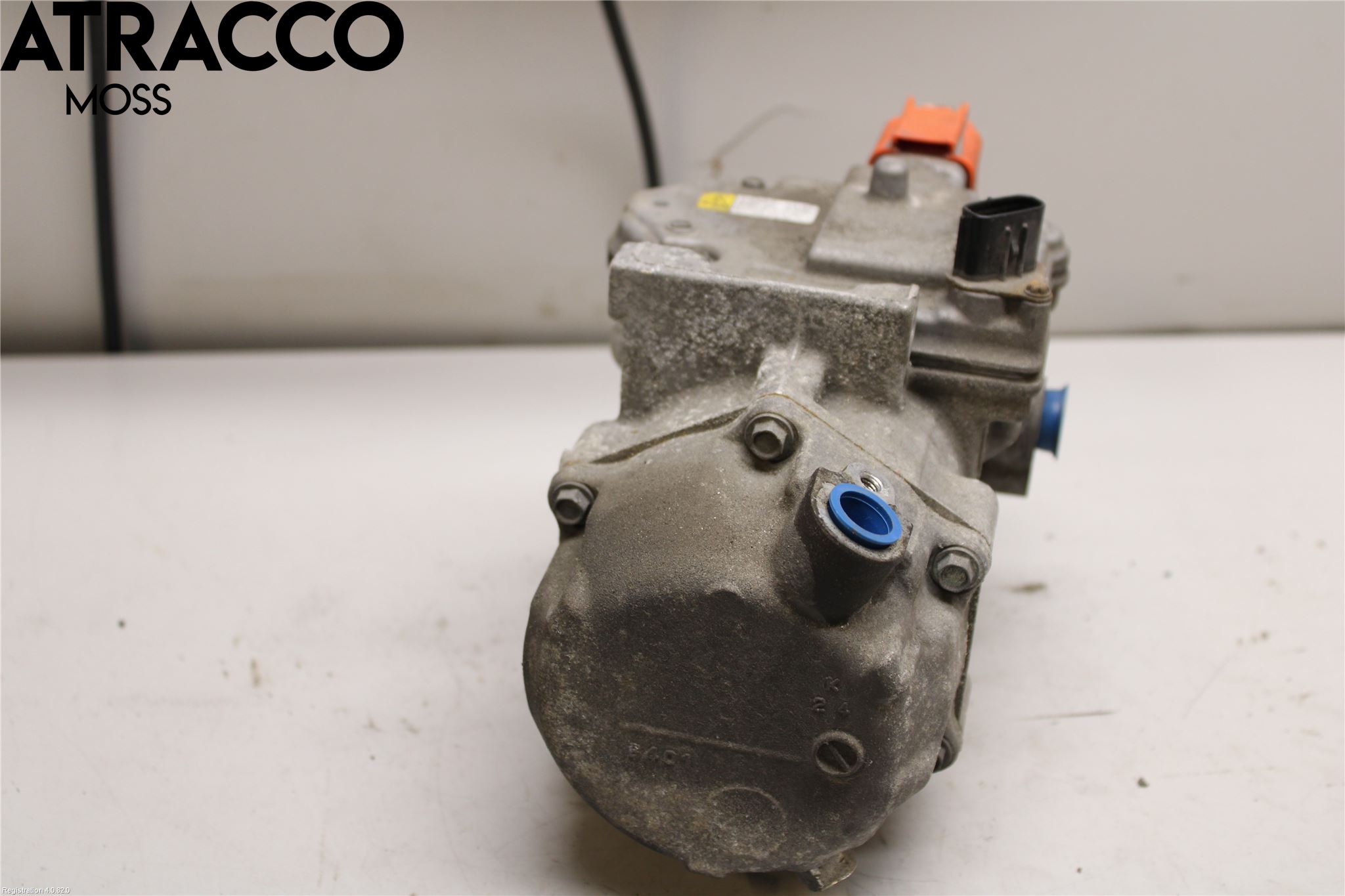 Toyota AURIS 13-19 Varme Ac Kompressor