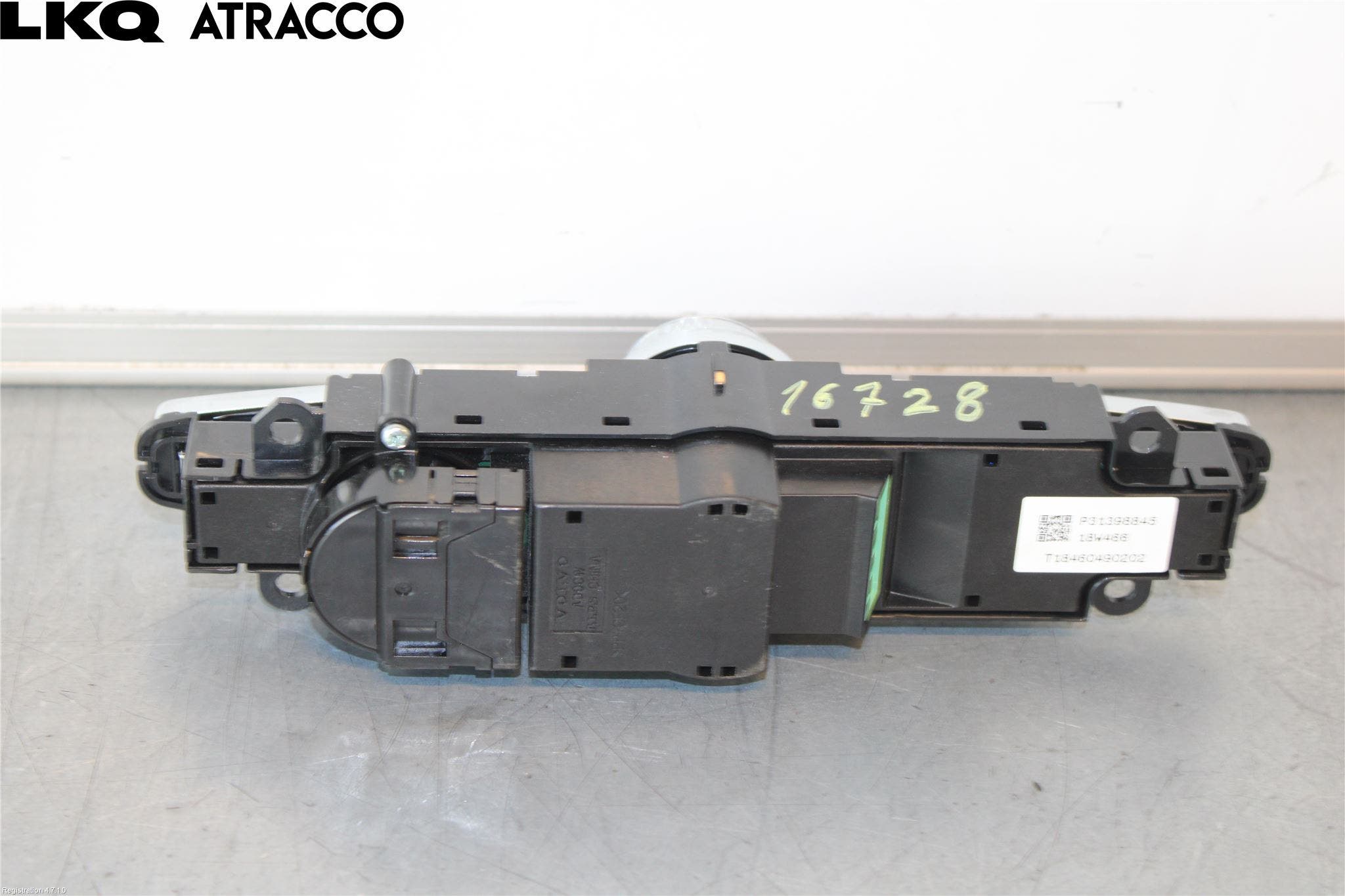 Volvo V60 19- Bryter Varsel (Nødblink)