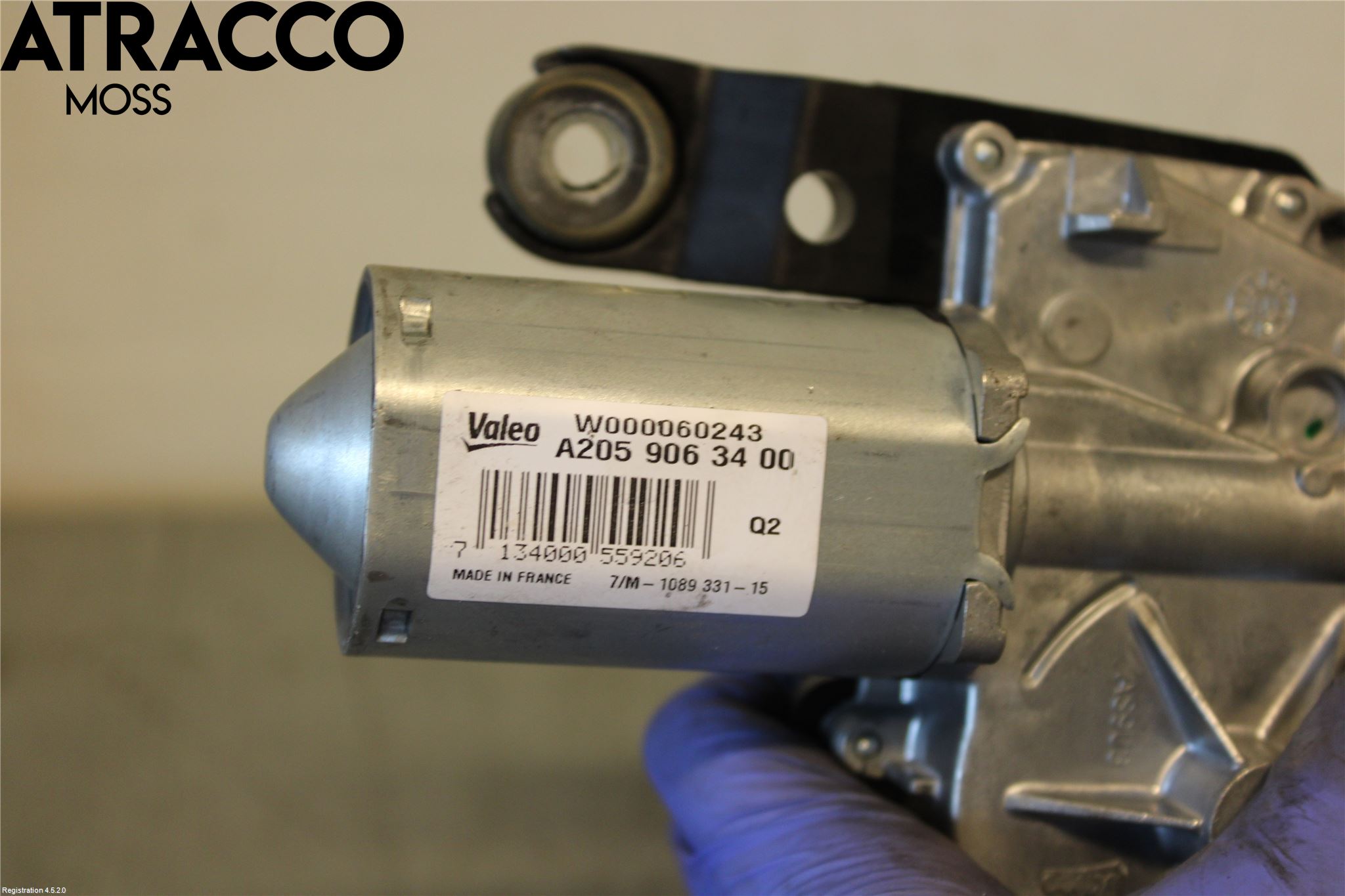 Mercedes-Benz MB C-KLASS (W205) 14-21 Viskermotor Bakluke