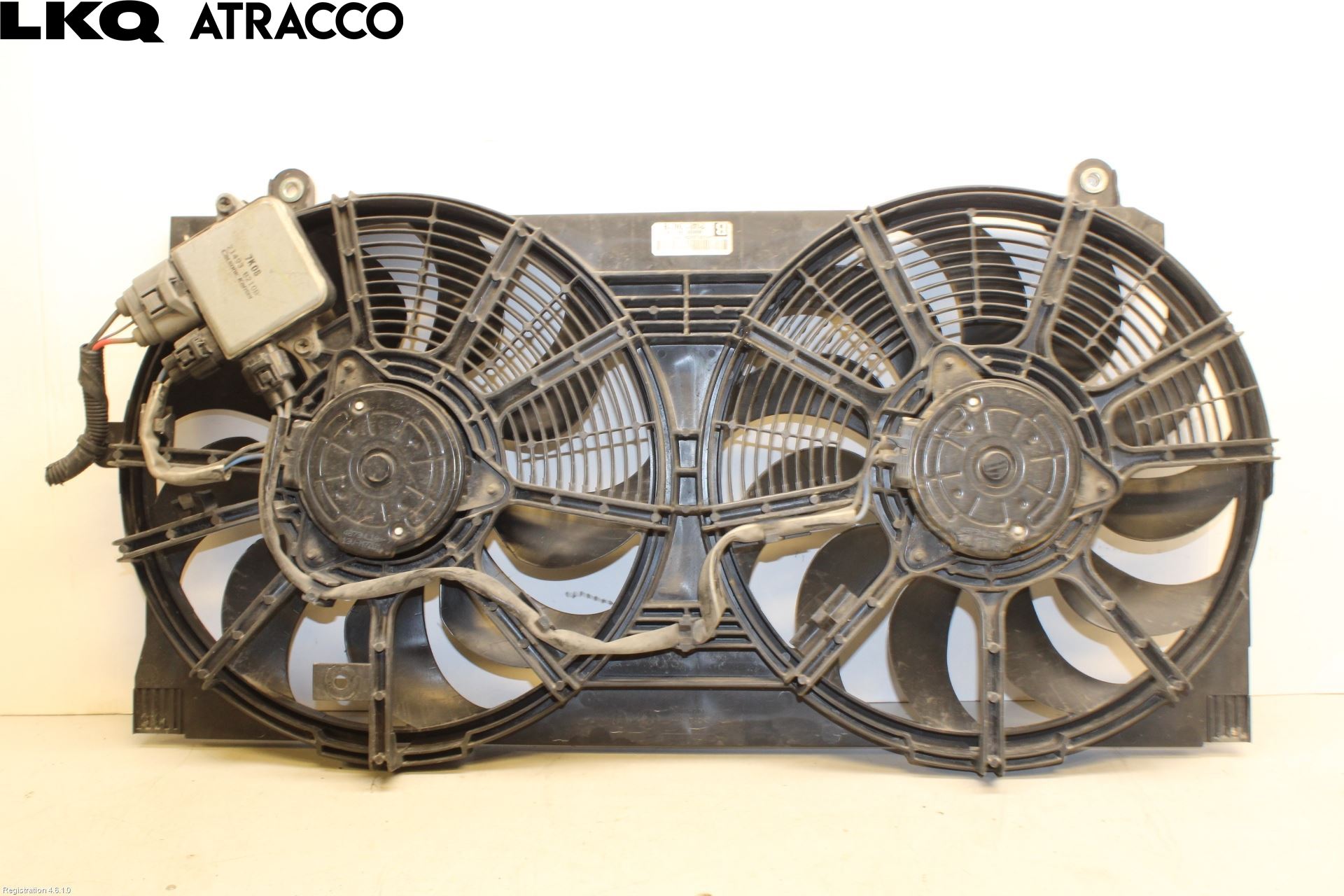 Nissan LEAF 18- Kjølevifte Elektrisk