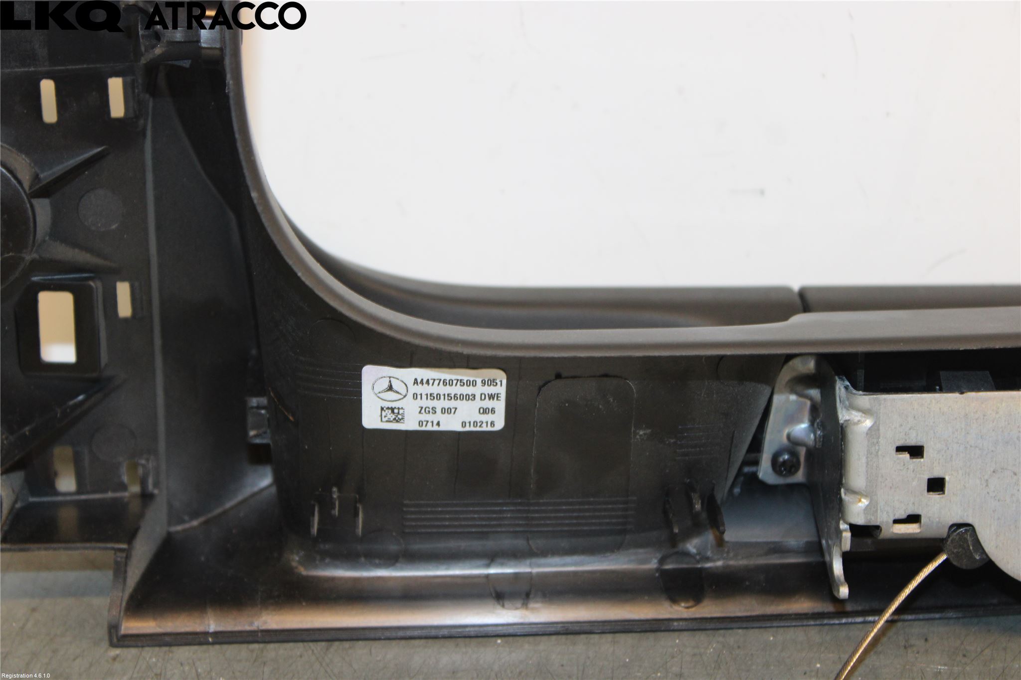 Mercedes-Benz MB VITO/V-KLASS (W640,W447,W448) 14- Innr Dørhandtak H Indre