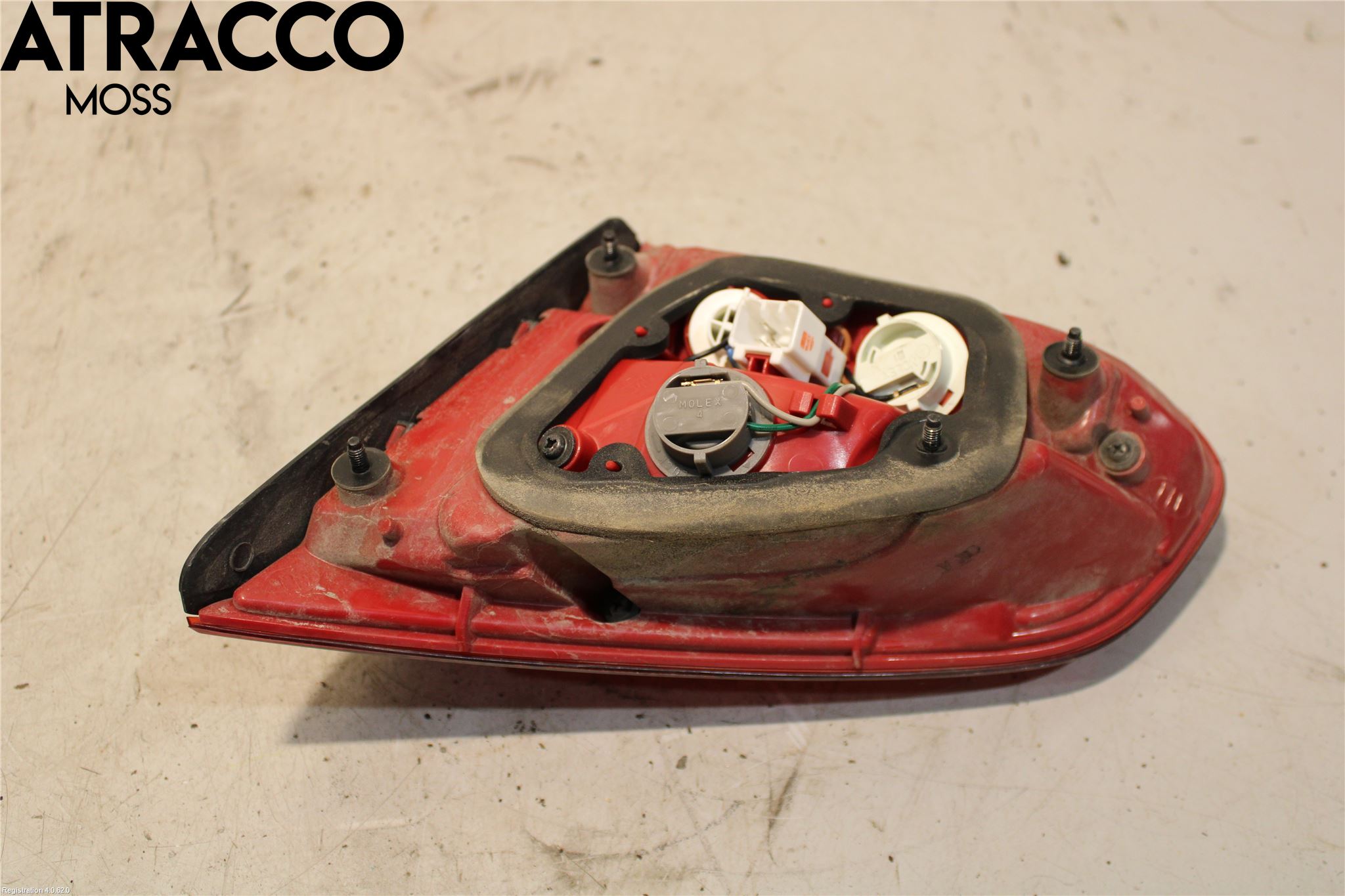 Kia CEED 12-18 Baklykt Venstre  På Luke(Indre