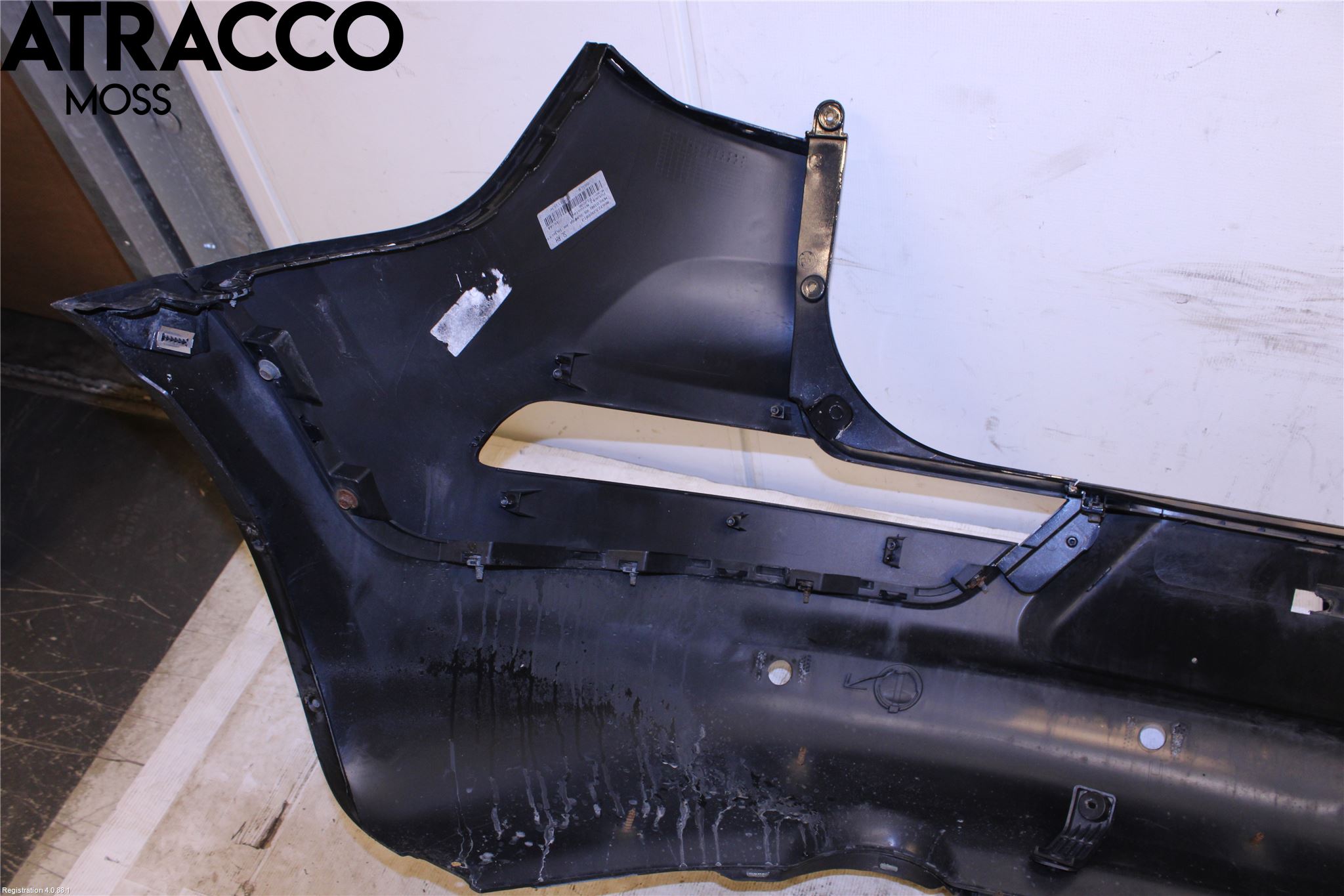 Kia SPORTAGE (SL) 11-15 Støtfanger Bak