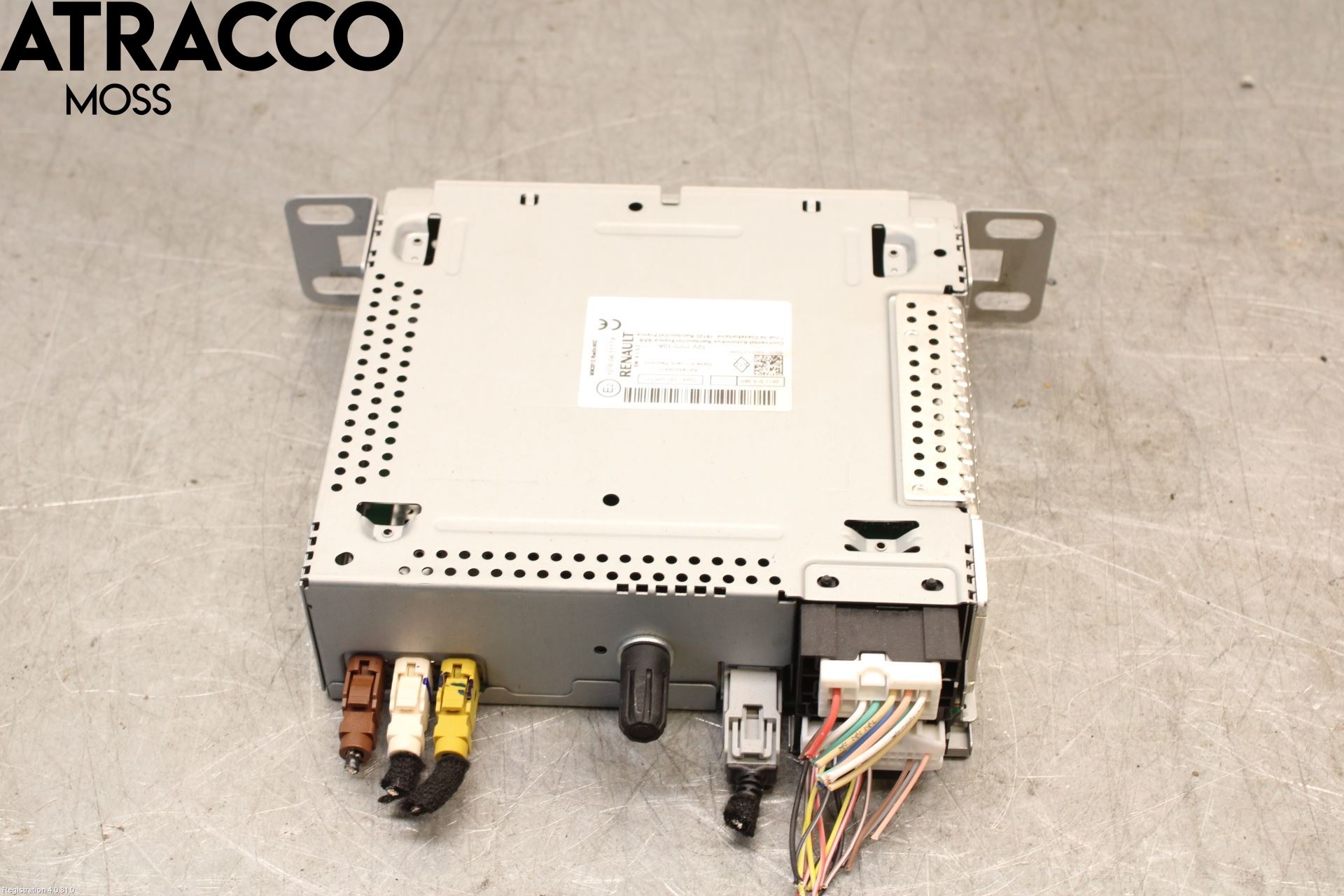 Renault ZOE/E-TECH 13- Stereo Radio Med Cd