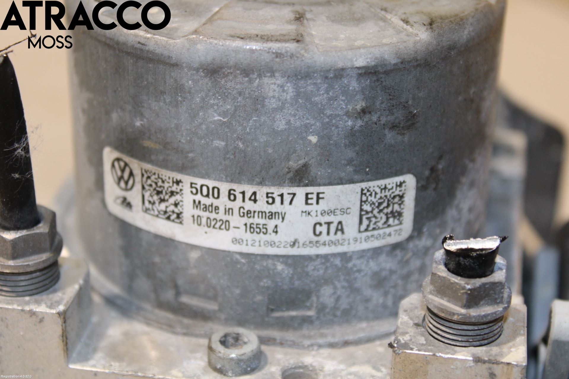 Volkswagen VW GOLF / E-GOLF VII 13-20 Abs Hydraulikkaggregat