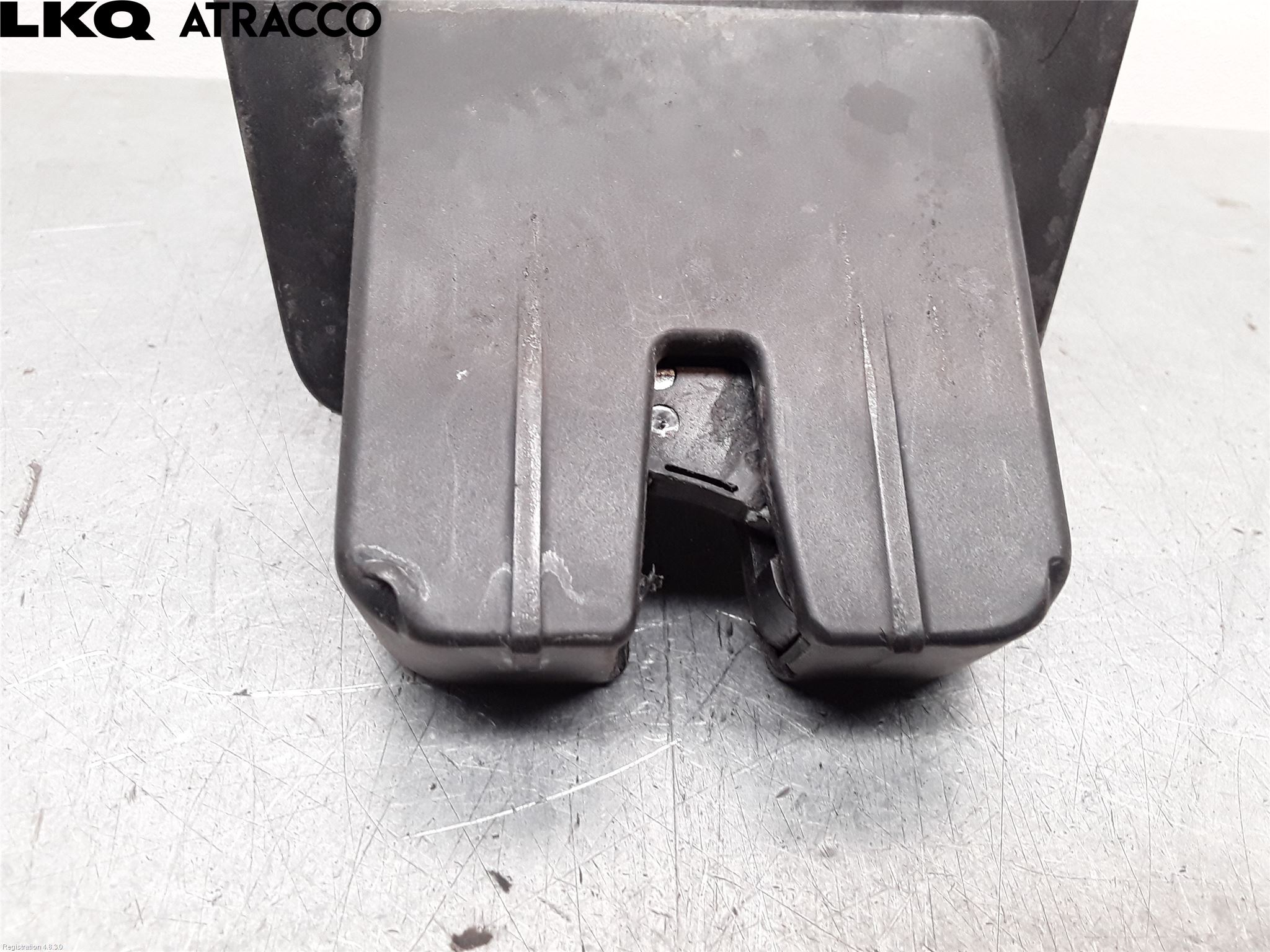 Audi A6/S6 4G 11-18 Bakluke-Lokk Låsekasse