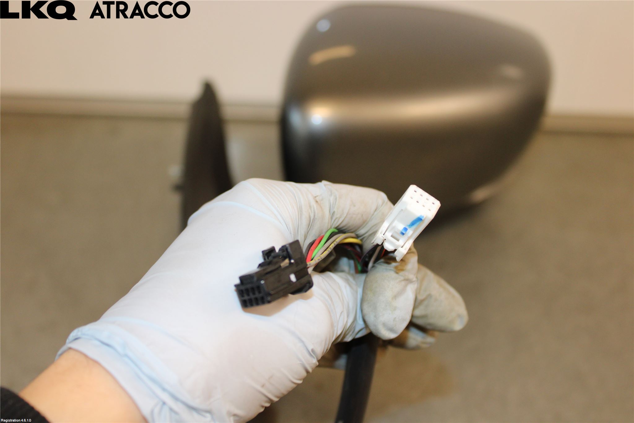 Nissan LEAF 18- Speil V M-El Justering