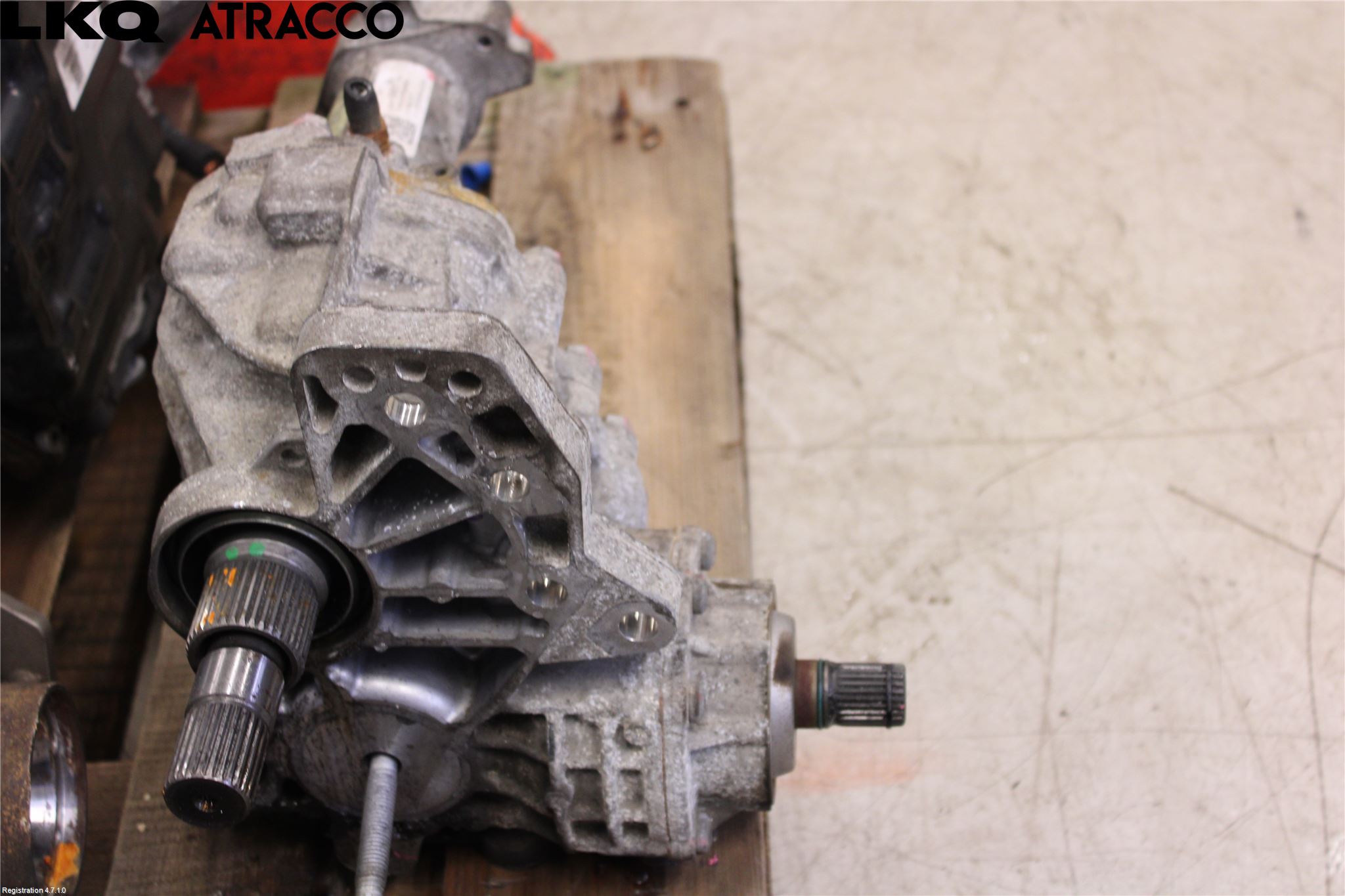 Opel INSIGNIA 17- Gearkasse Fordelingskasse