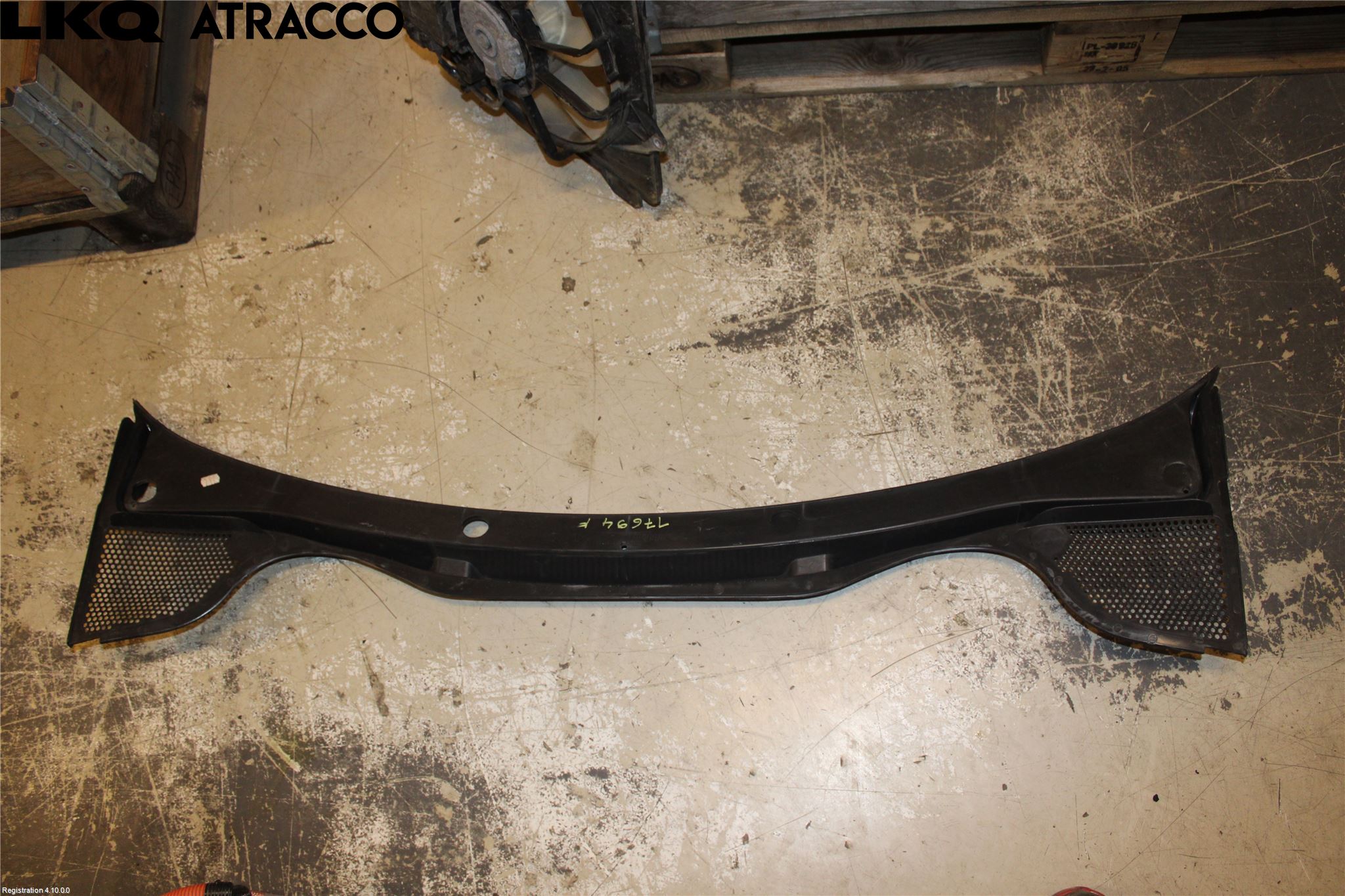 Volkswagen VW POLO 10-17 Visker Deksel-Grill-Under Frr