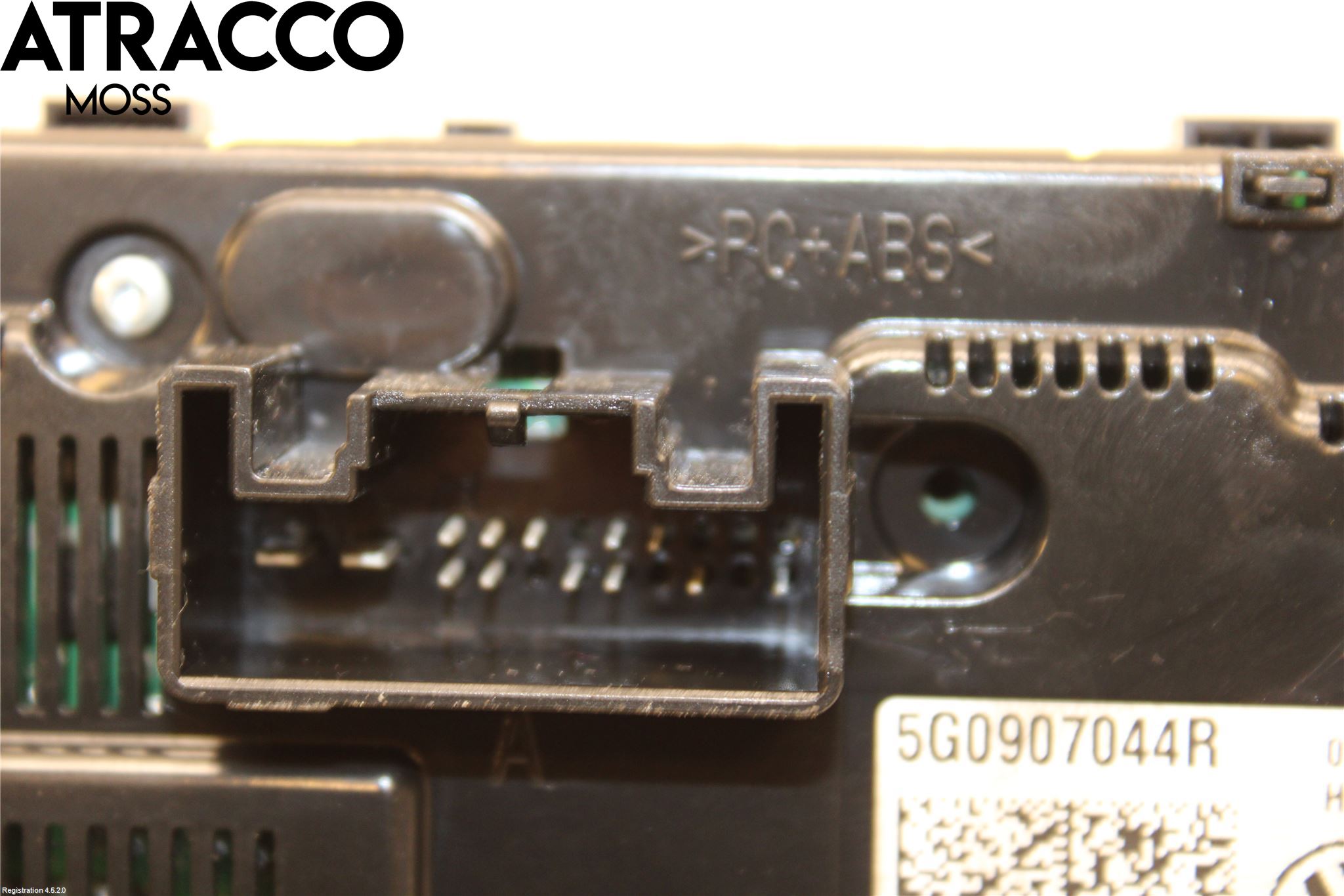 Volkswagen VW GOLF / E-GOLF VII 13-20 Varme Ac Betjening-Display