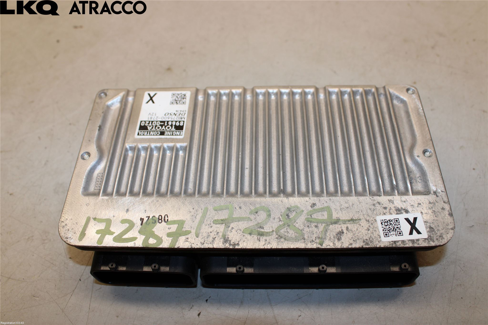 Toyota YARIS XP130 15-20 Styreenhet Innsprøytning