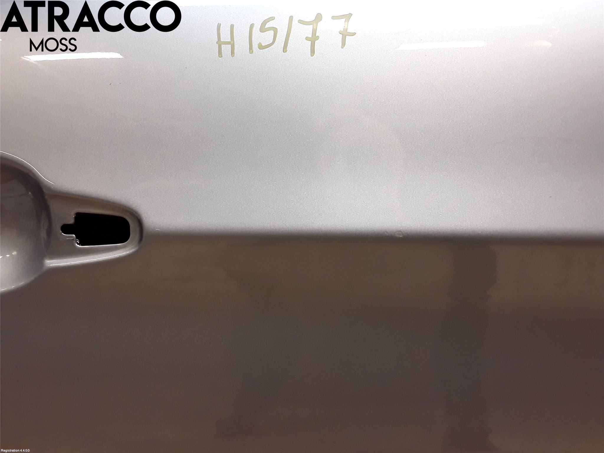 BMW 3 E90/91 SED/TOU 05-12 Dør 4D Bak Høyre