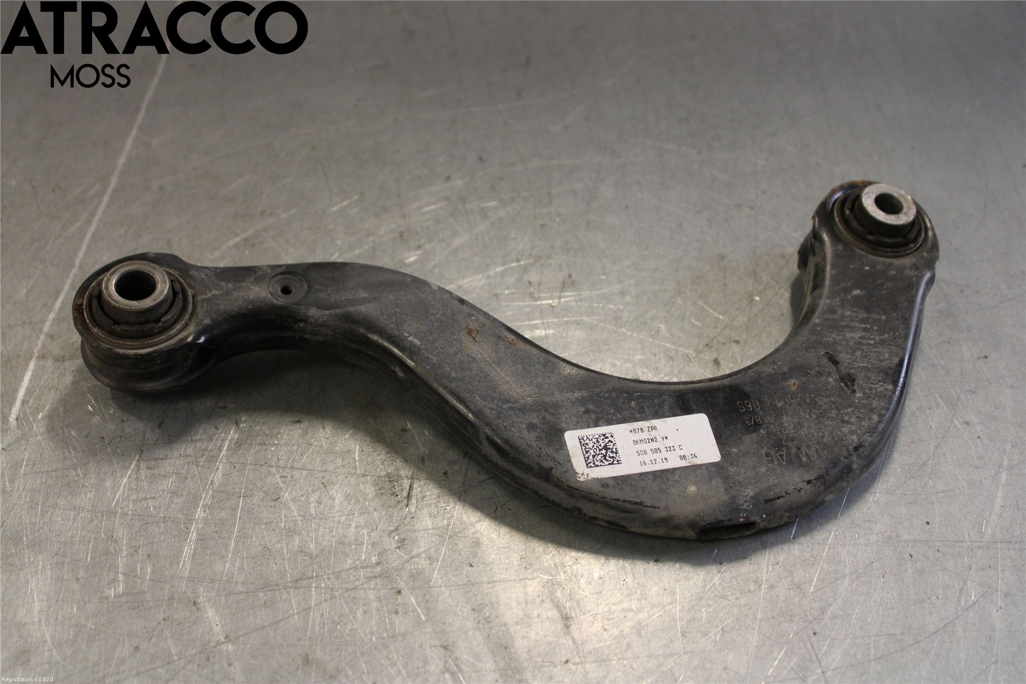 Volkswagen VW GOLF / E-GOLF VII 13-20 Bærearm Bak Høyre