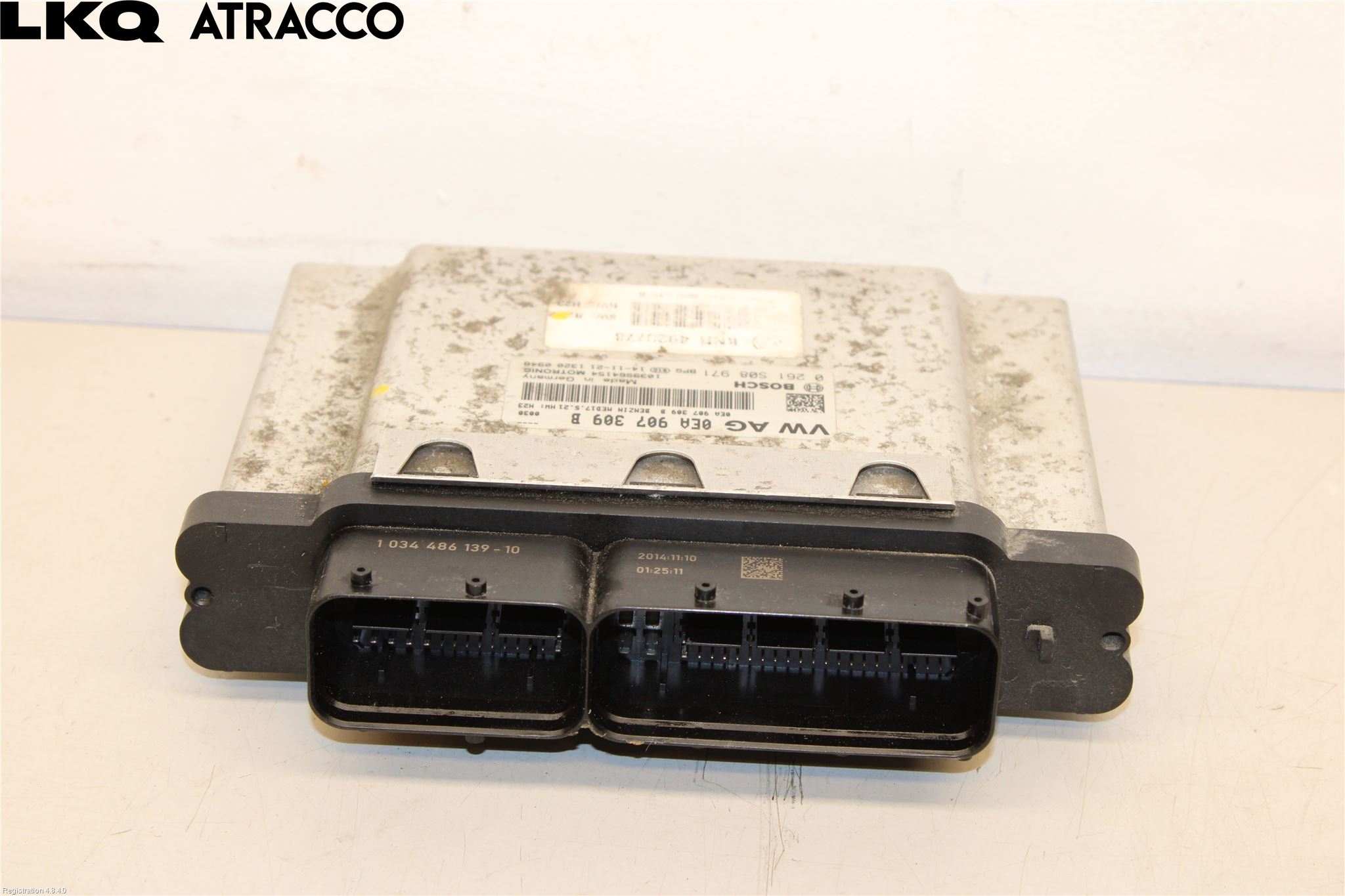 Volkswagen VW UP! / E-UP! Styreenhet Innsprøytning