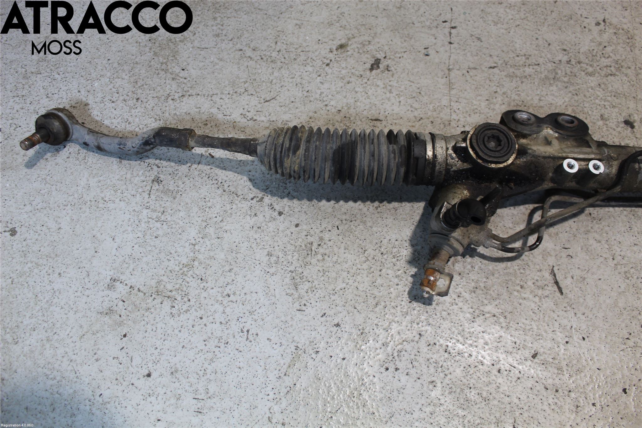 Nissan NAVARA 05-16 Servo Snekke - Tannstang