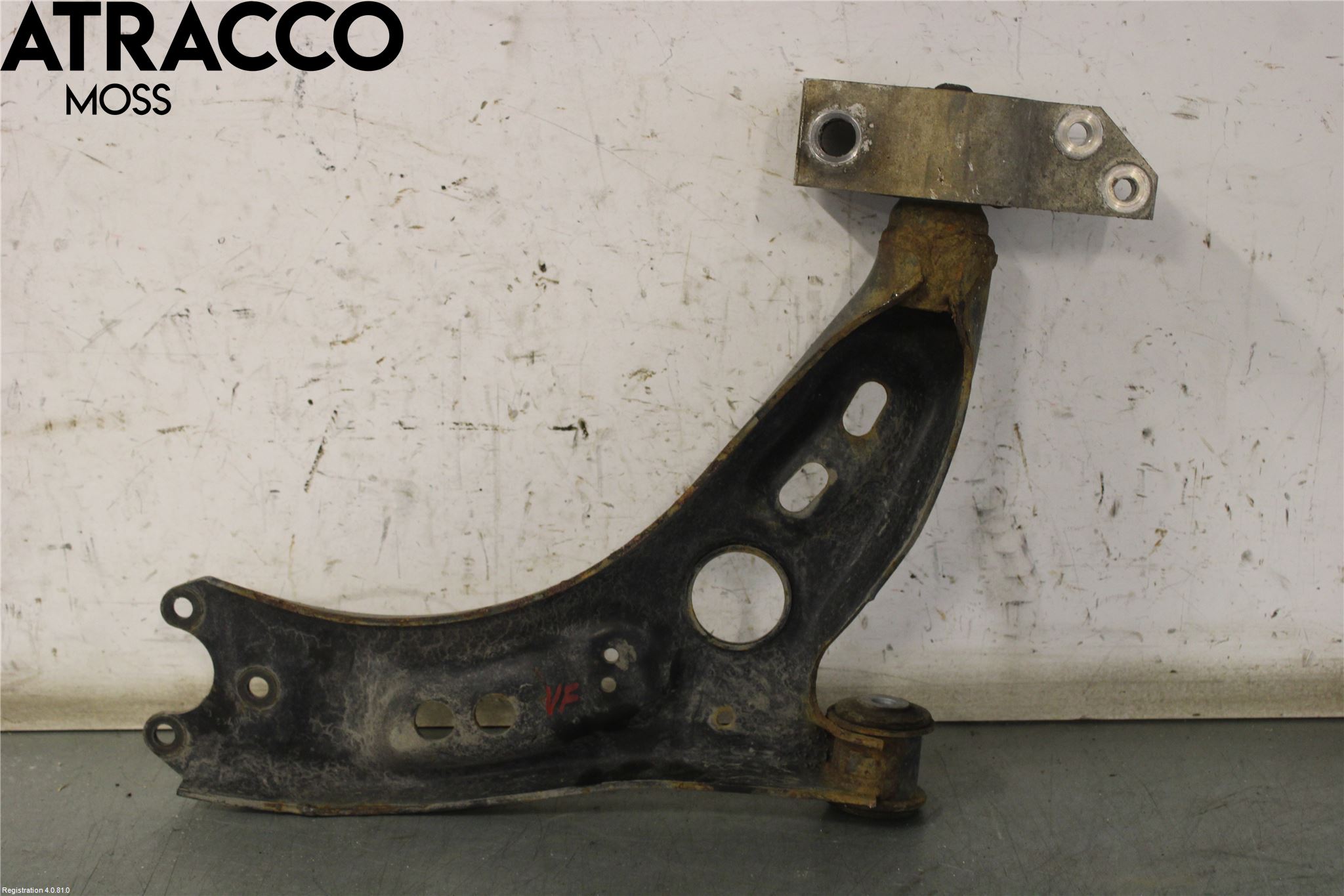 Volkswagen VW TIGUAN 07-16 Bærearm Foran Venstre Nedre