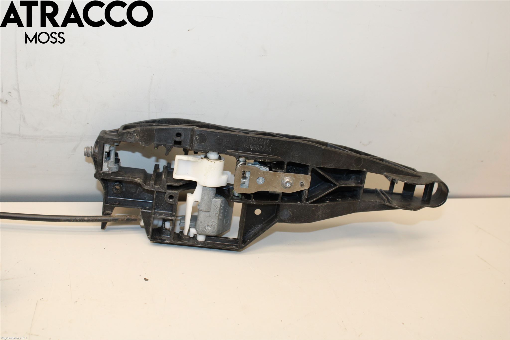 Peugeot 208 12-15 Dørlås - Låsekasse