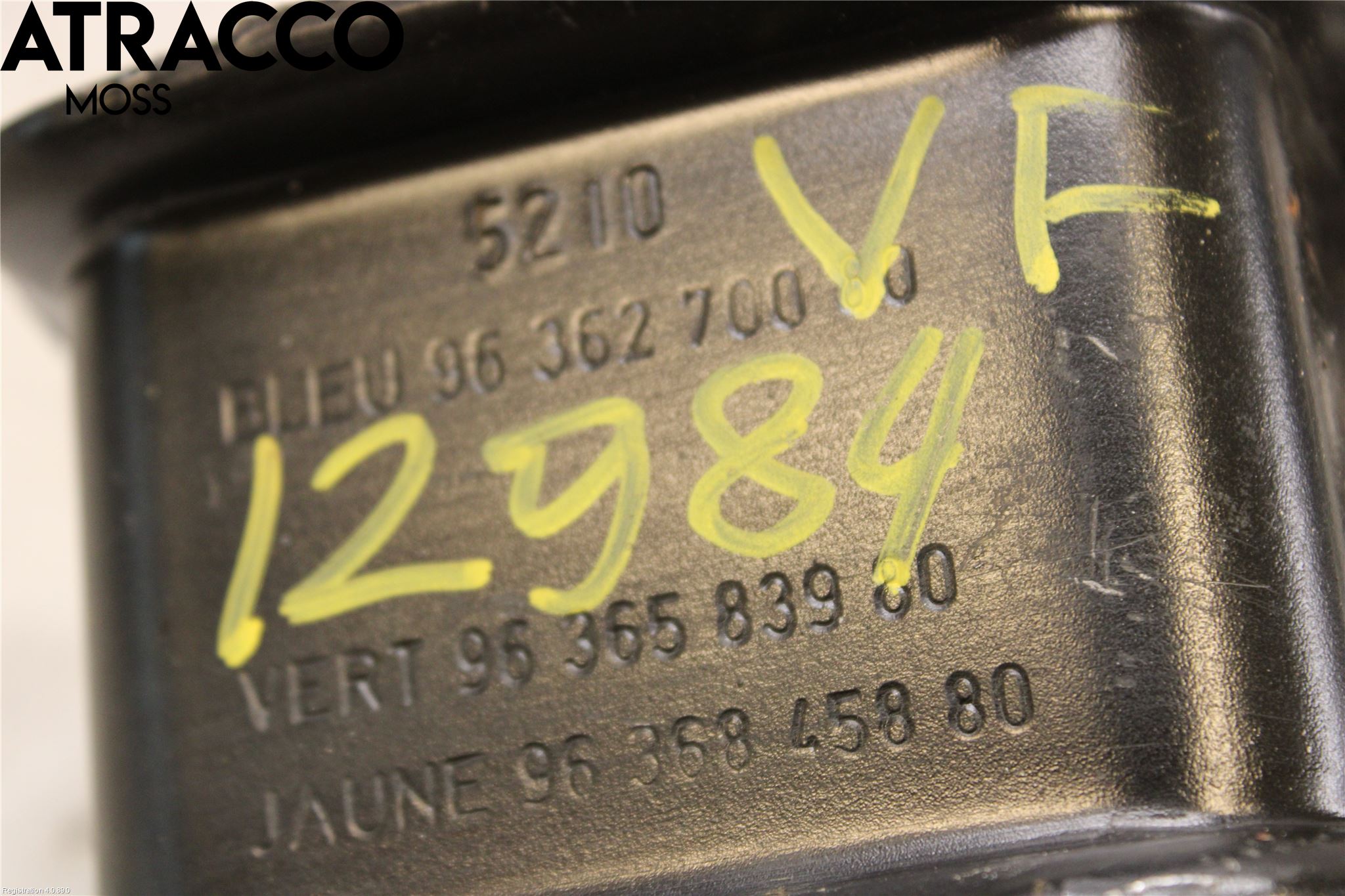 Peugeot 3008 09-16 Motor Feste Stål-Alu