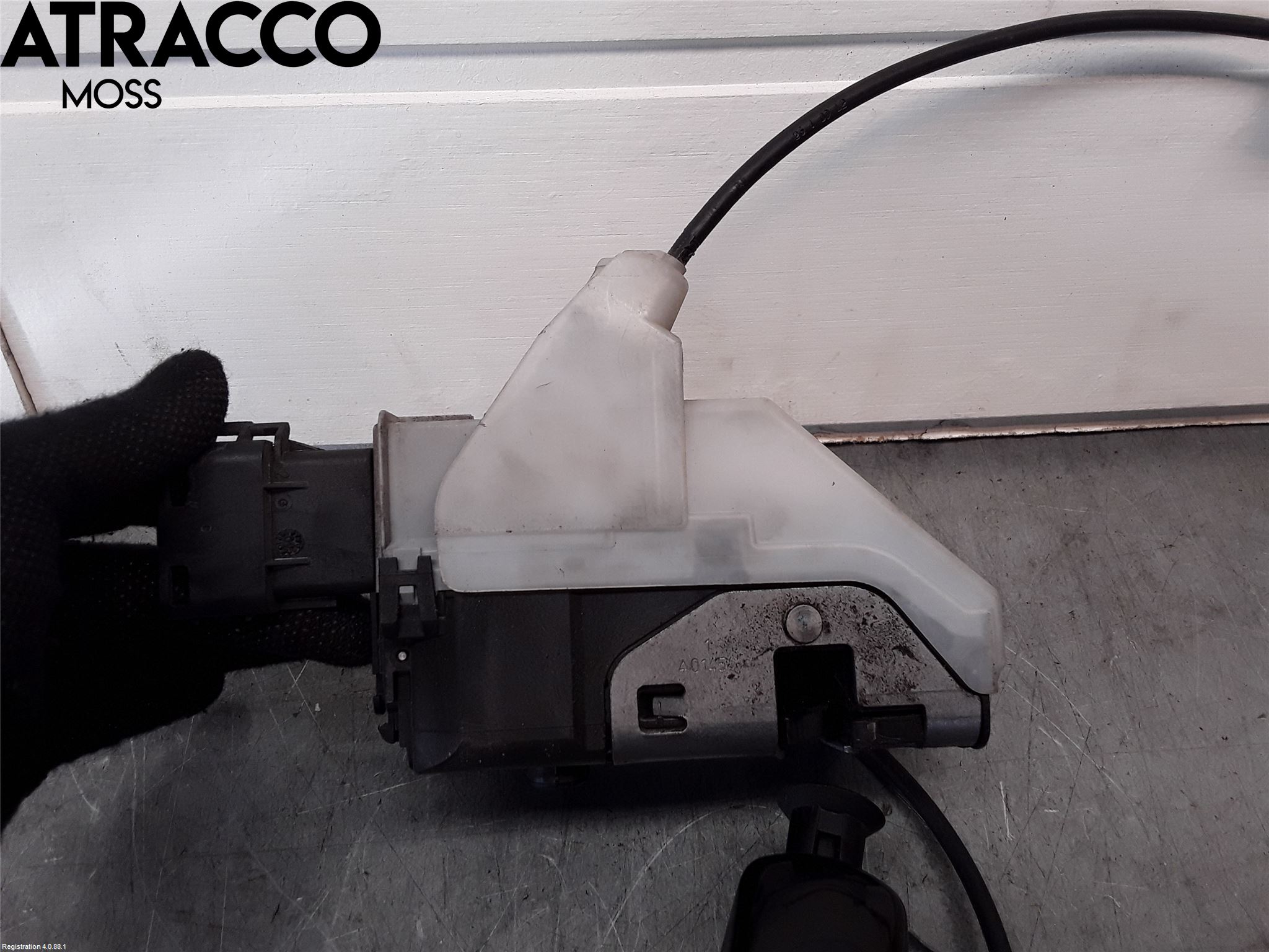 Peugeot 3008 09-16 Dørlås - Låsekasse