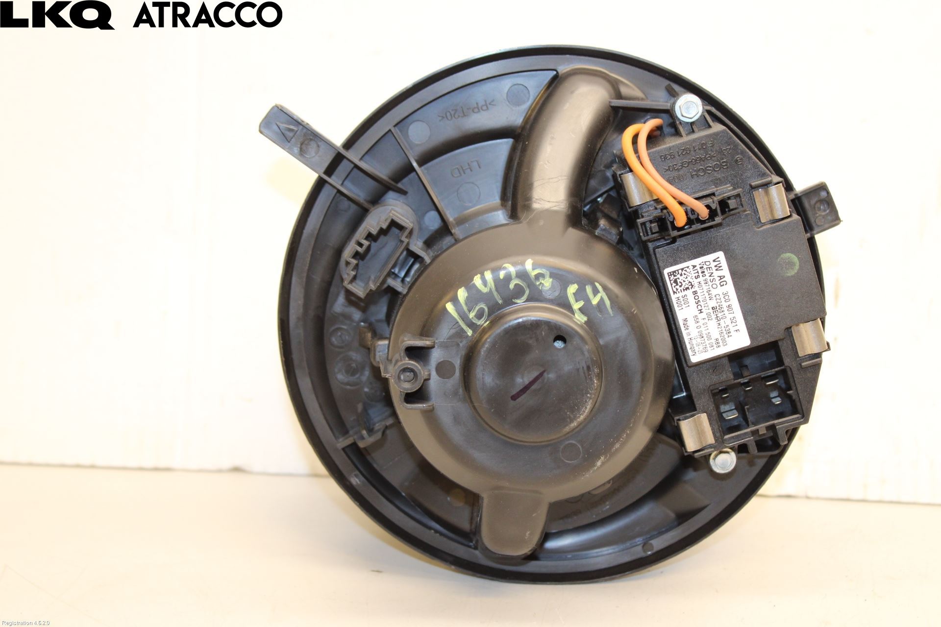 Volkswagen VW BEETLE 12- Varme Ac Varmeapparatvifte