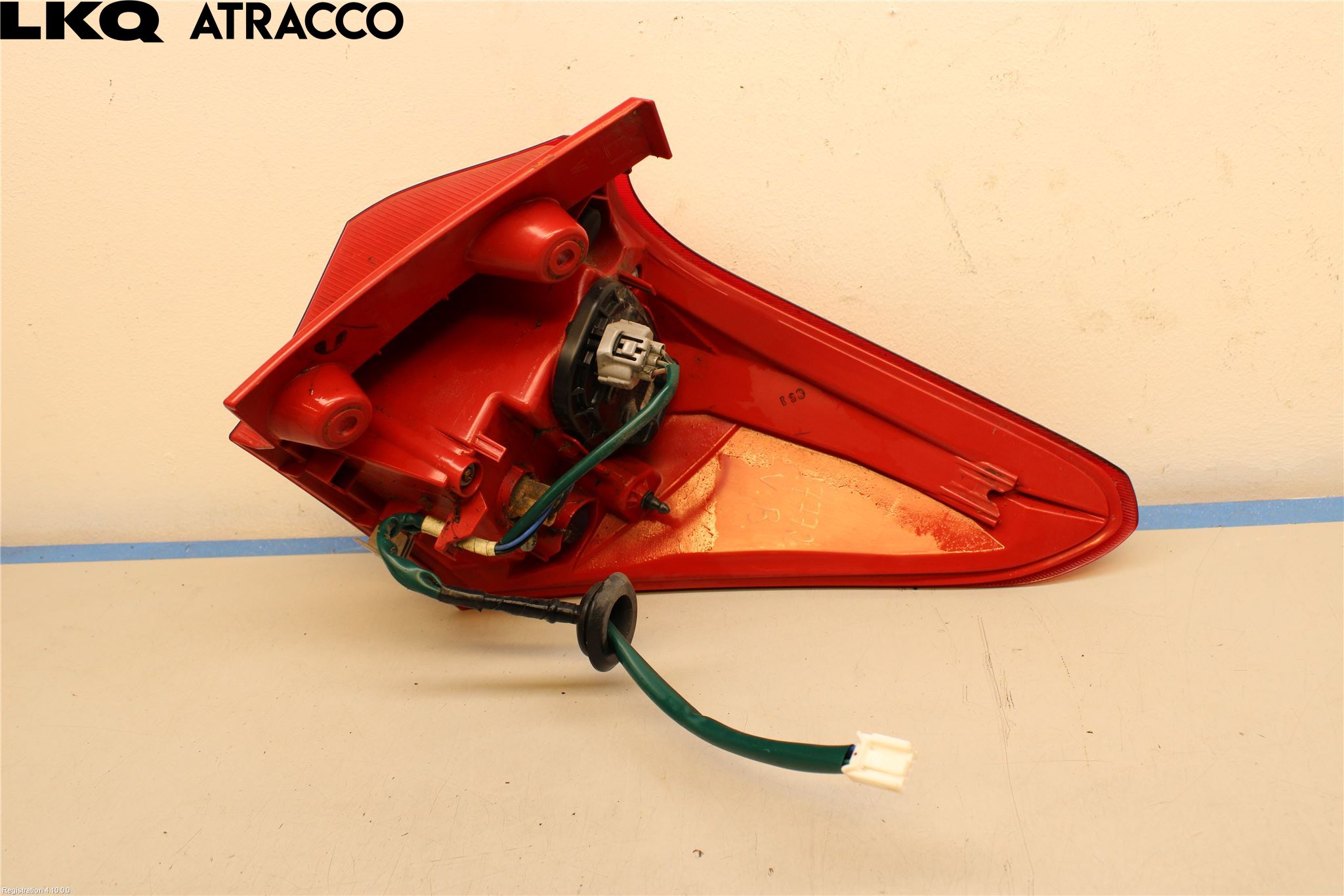 Toyota AURIS 13-19 Baklykt Venstre