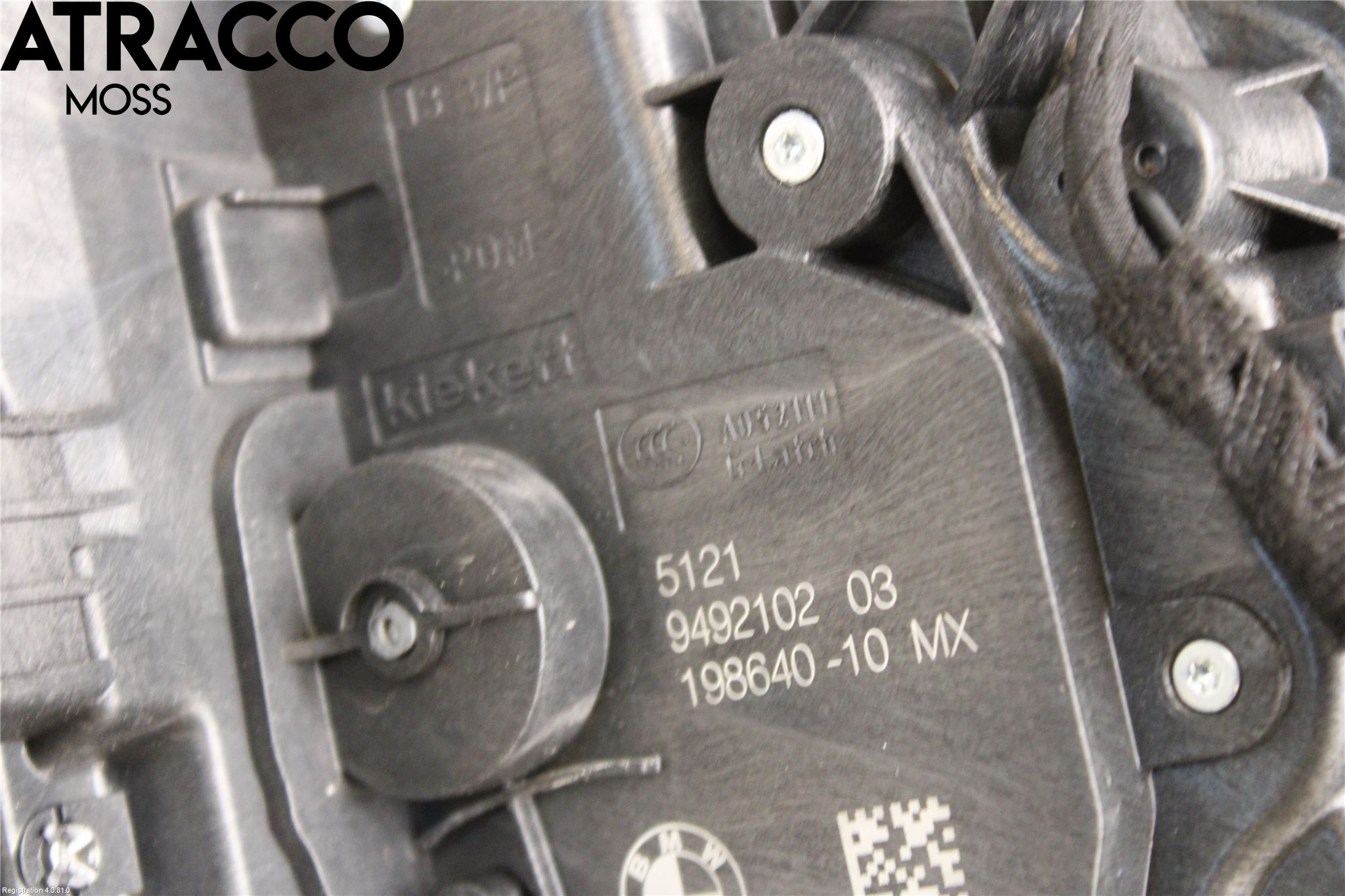 BMW X3 G01 18- Dørlås - Låsekasse