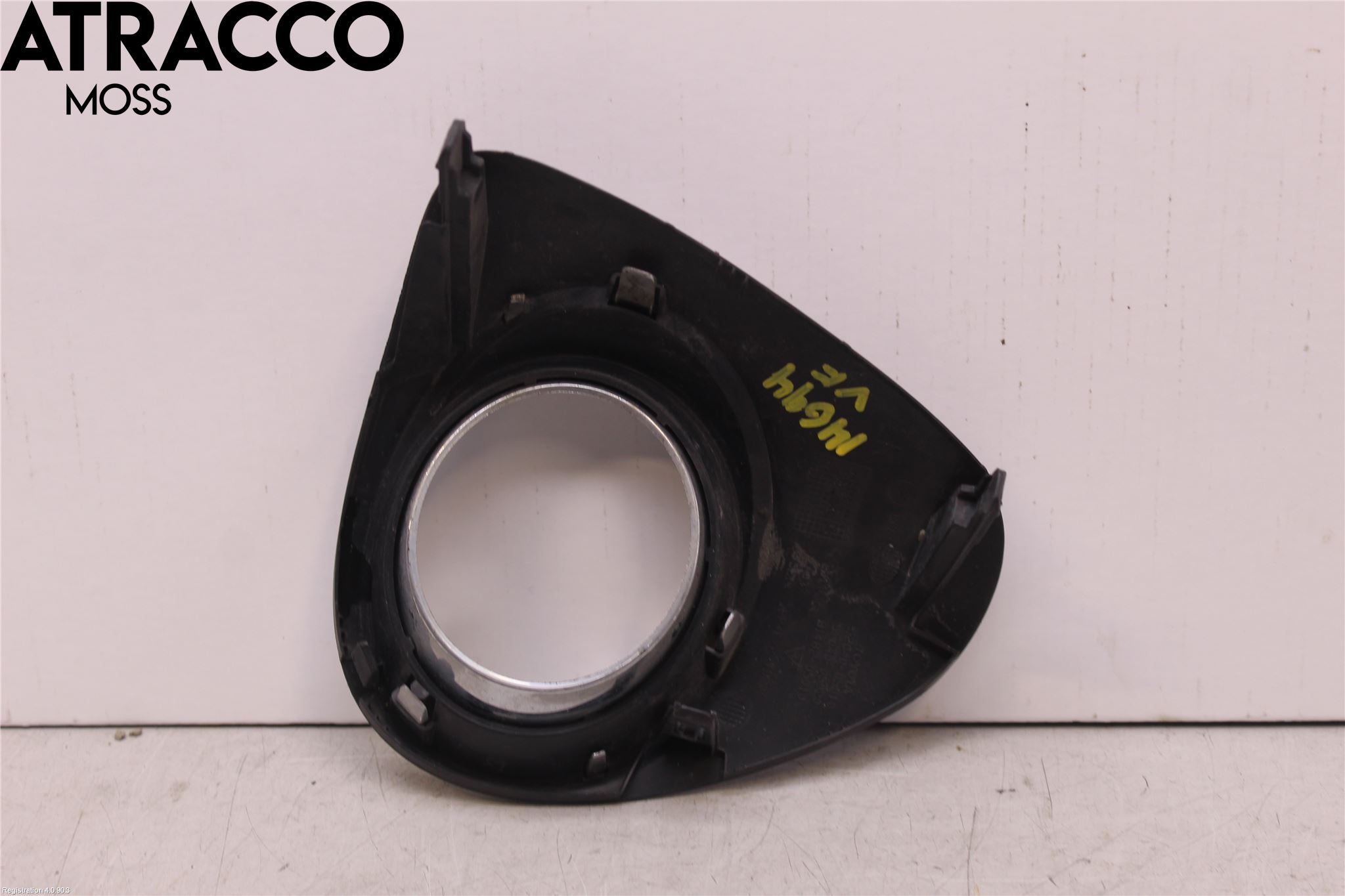 Toyota AVENSIS 09-15 Frontlykt Kurve-Tåkelys Ramme