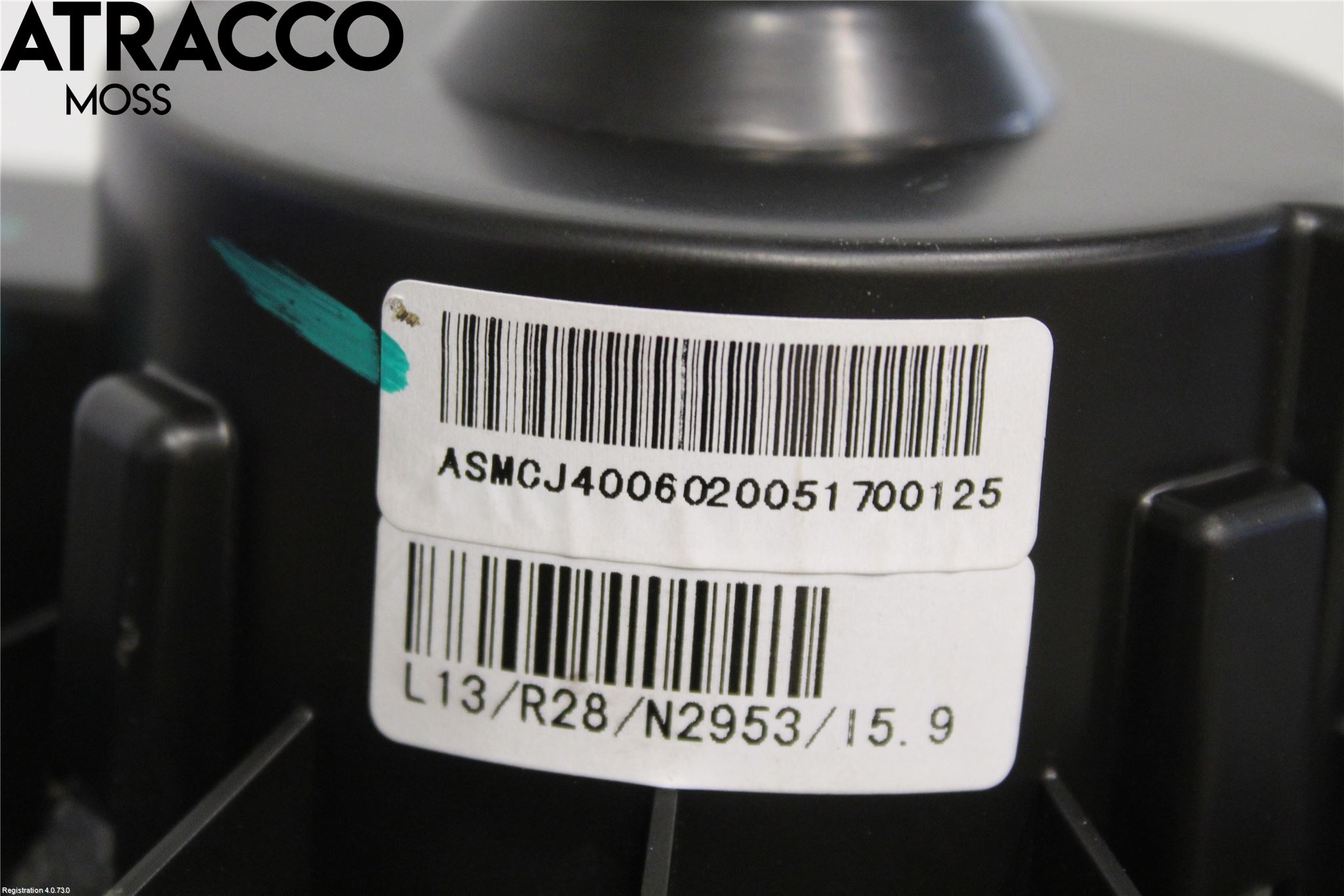 MG ZS EV 20- Varme Ac Varmeapparatvifte