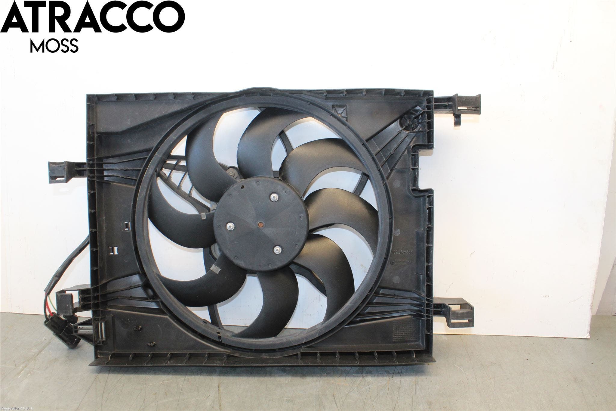 Renault ZOE/E-TECH 13- Kjølevifte Elektrisk